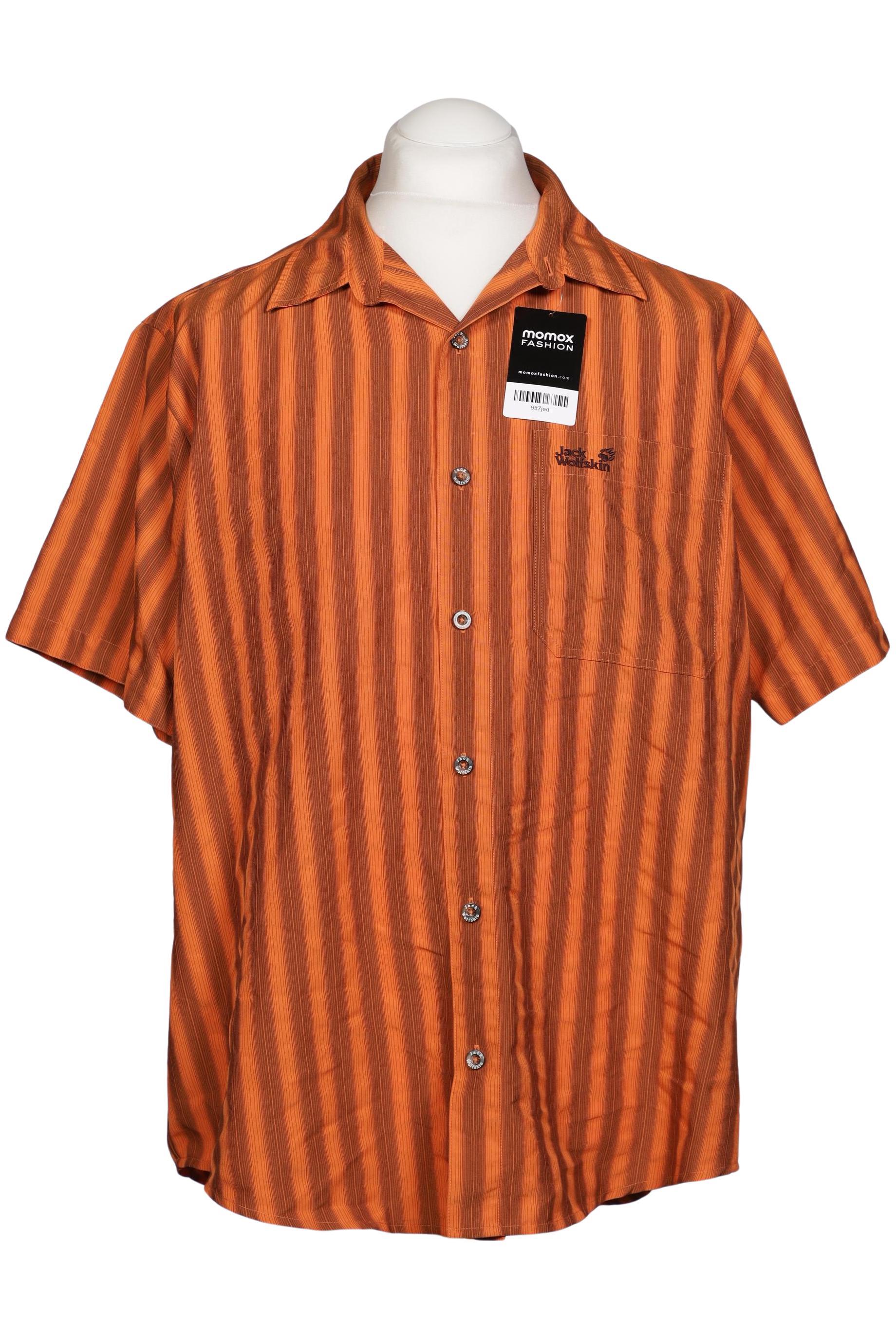 

Jack Wolfskin Herren Hemd, orange, Gr. 52