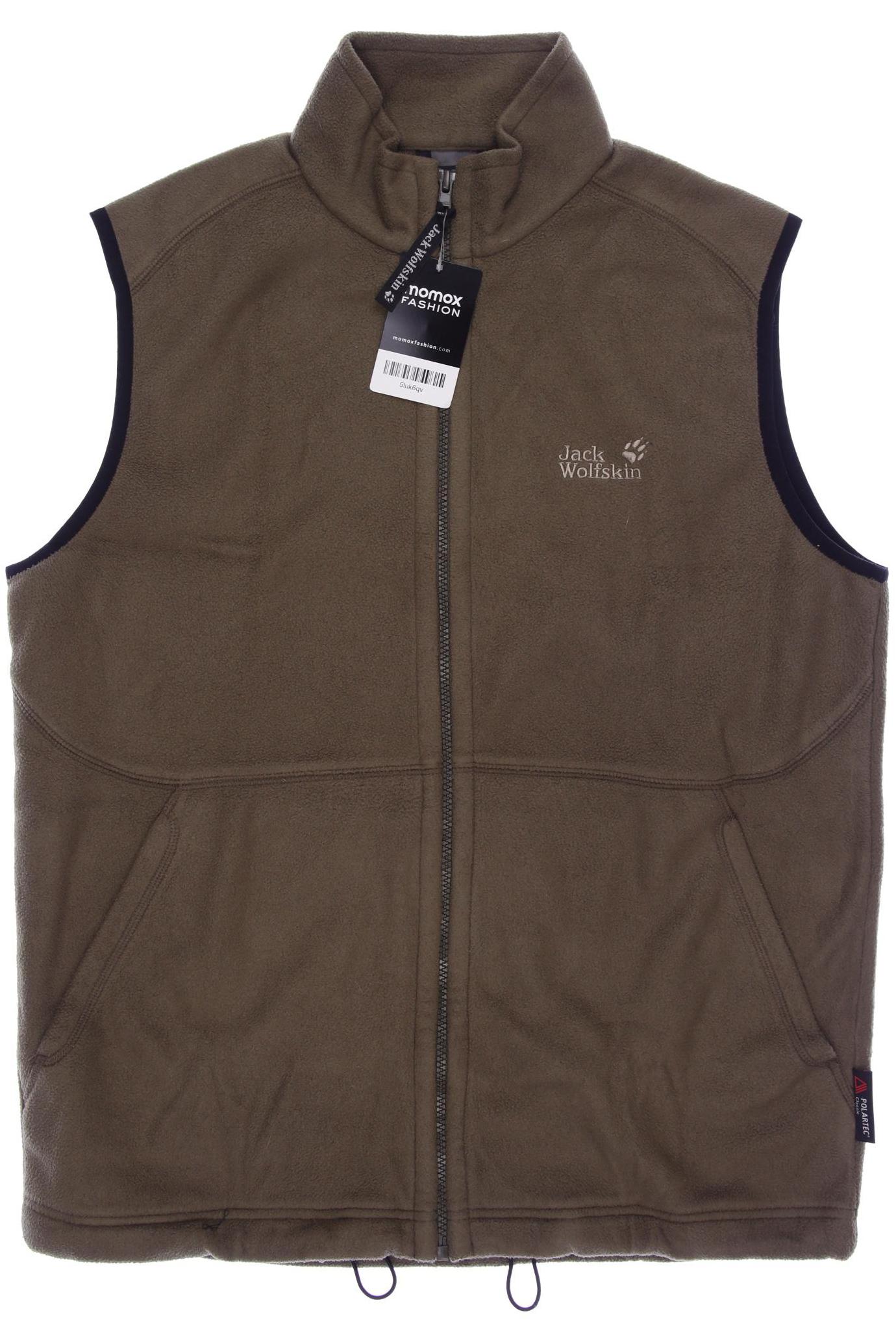 

Jack Wolfskin Herren Weste, grün