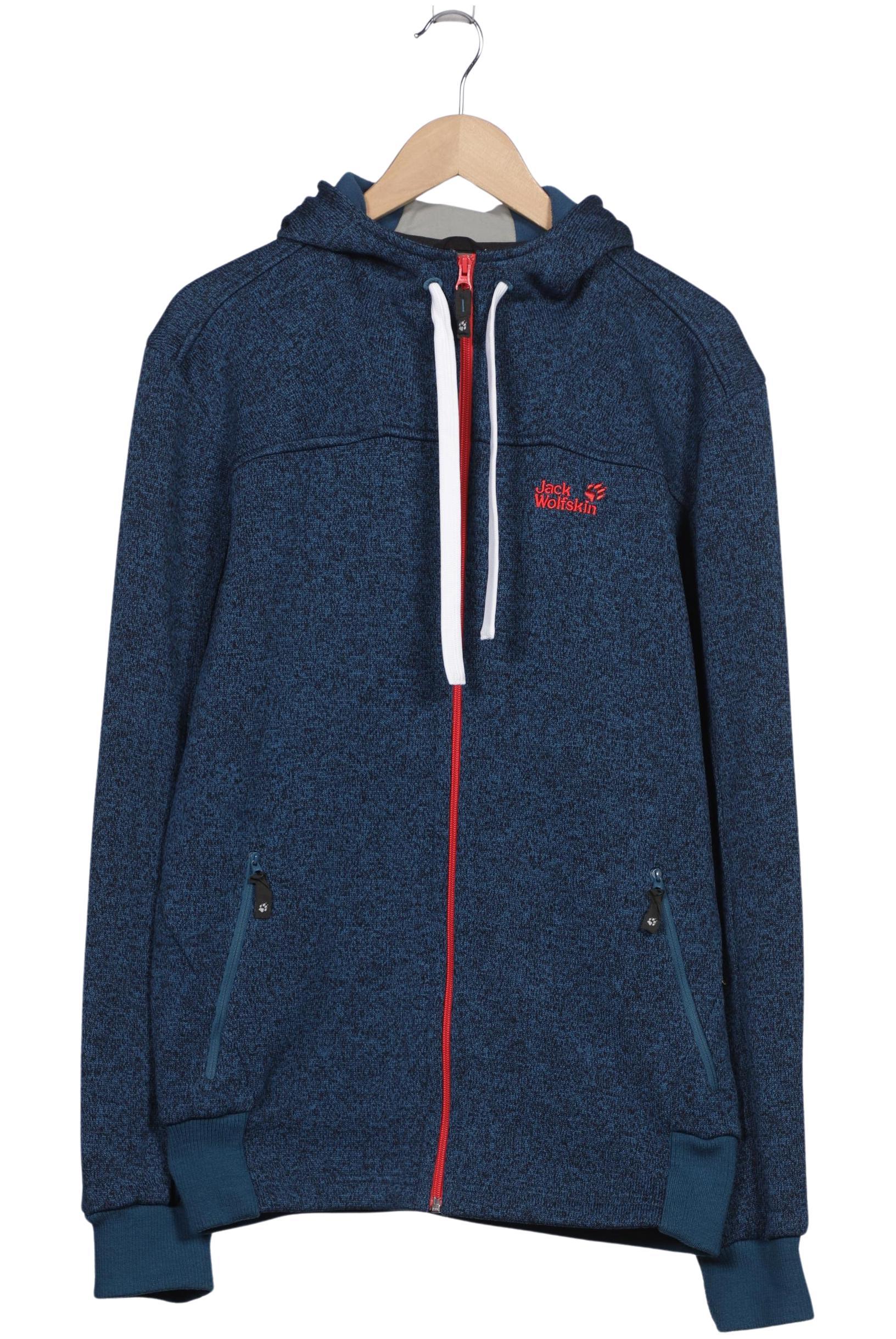 

Jack Wolfskin Herren Kapuzenpullover, marineblau, Gr. 54