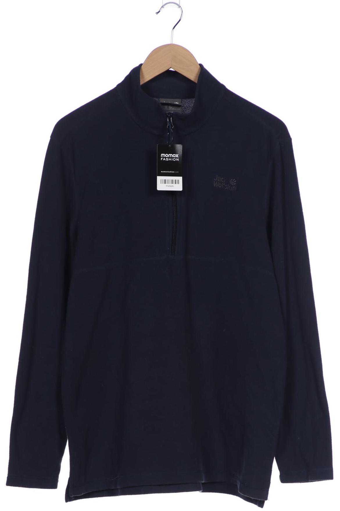 

Jack Wolfskin Herren Sweatshirt, marineblau, Gr. 54