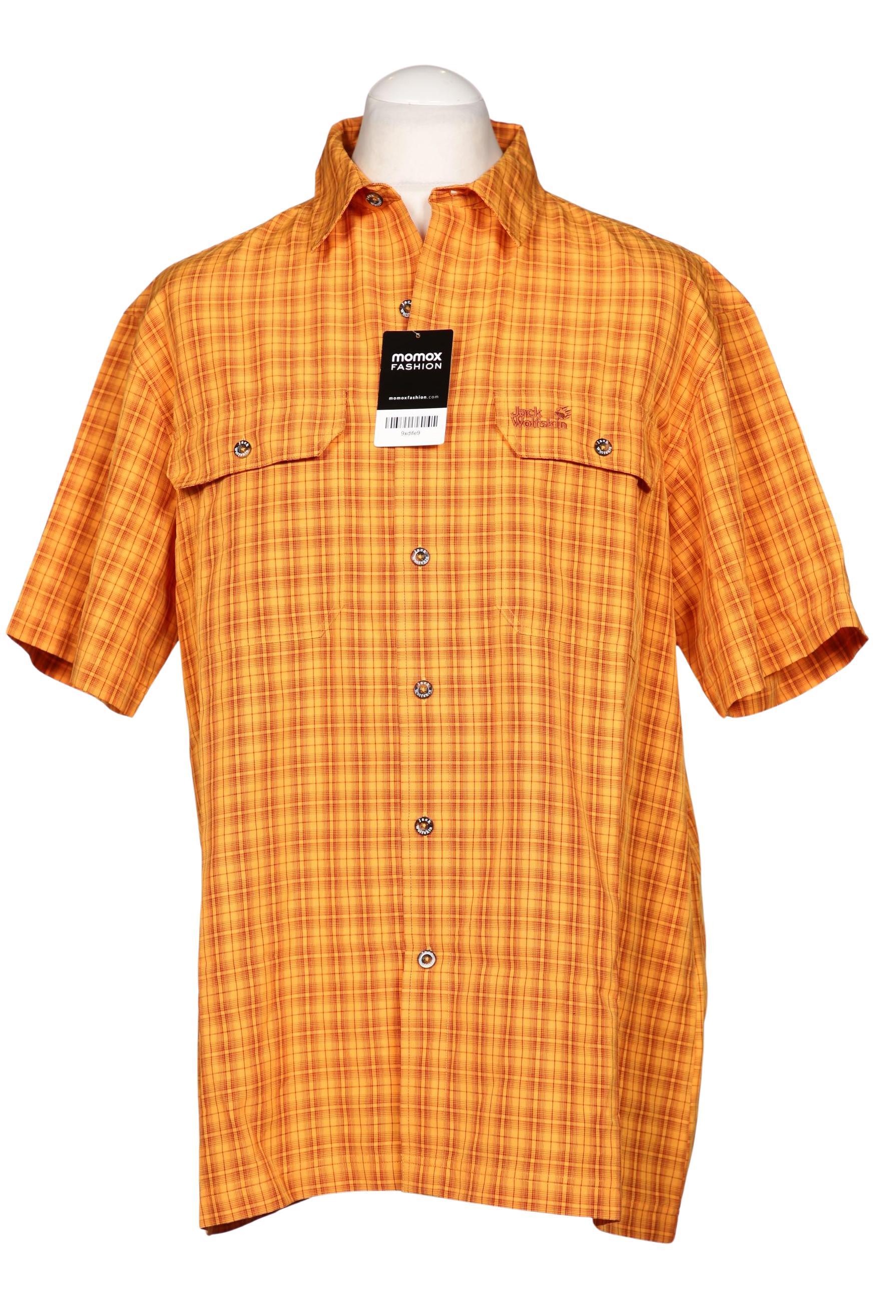 

Jack Wolfskin Herren Hemd, orange, Gr. 52
