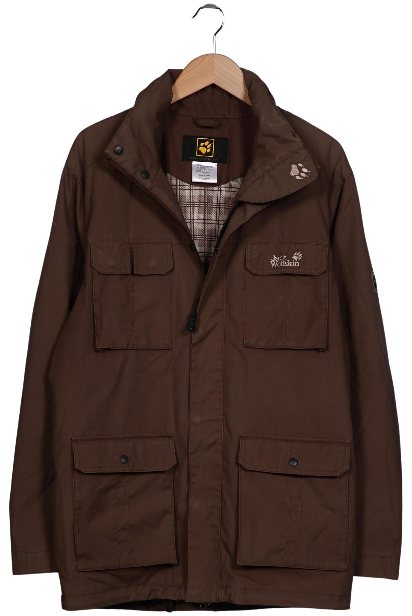 

Jack Wolfskin Herren Jacke, braun, Gr. 52