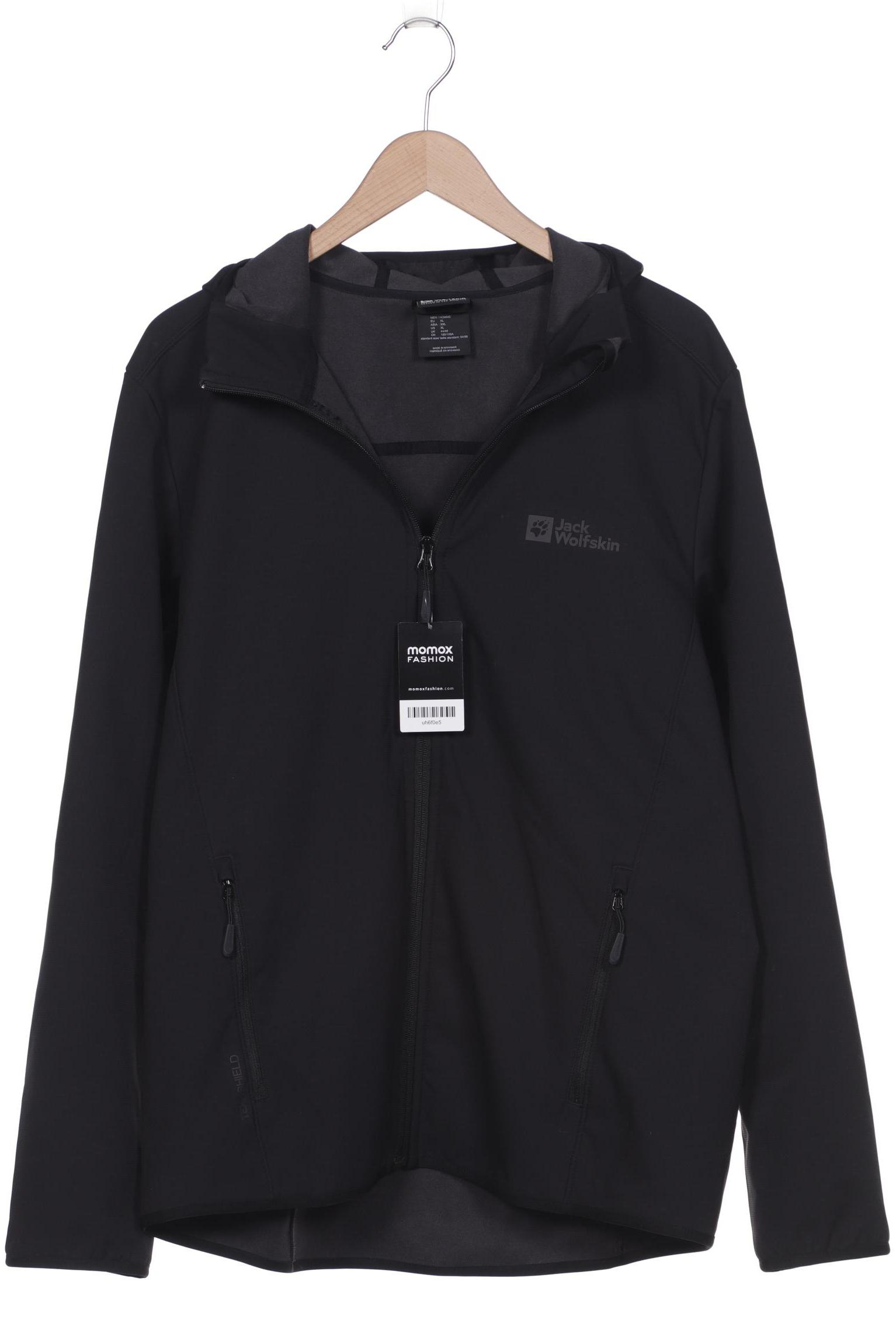 

Jack Wolfskin Herren Jacke, schwarz