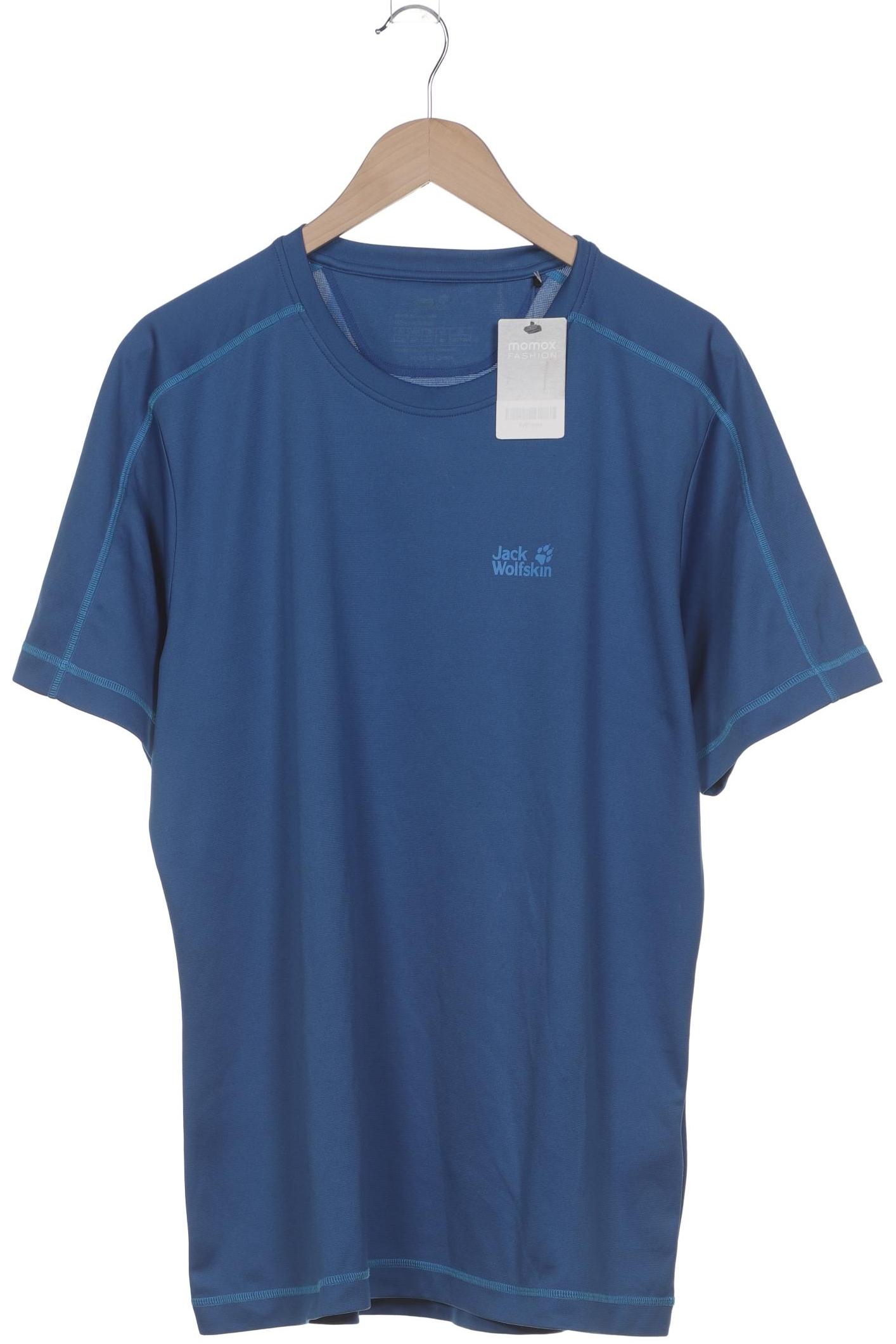 Thumbnail - Jack Wolfskin Herren T-Shirt, blau, Gr. 56
