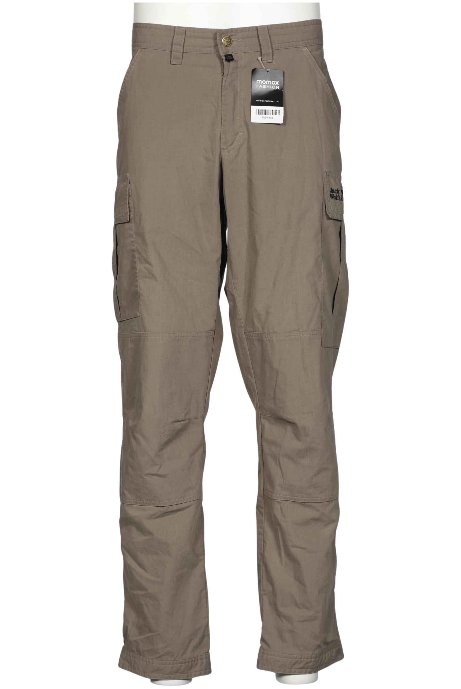

Jack Wolfskin Herren Stoffhose, beige, Gr. 24