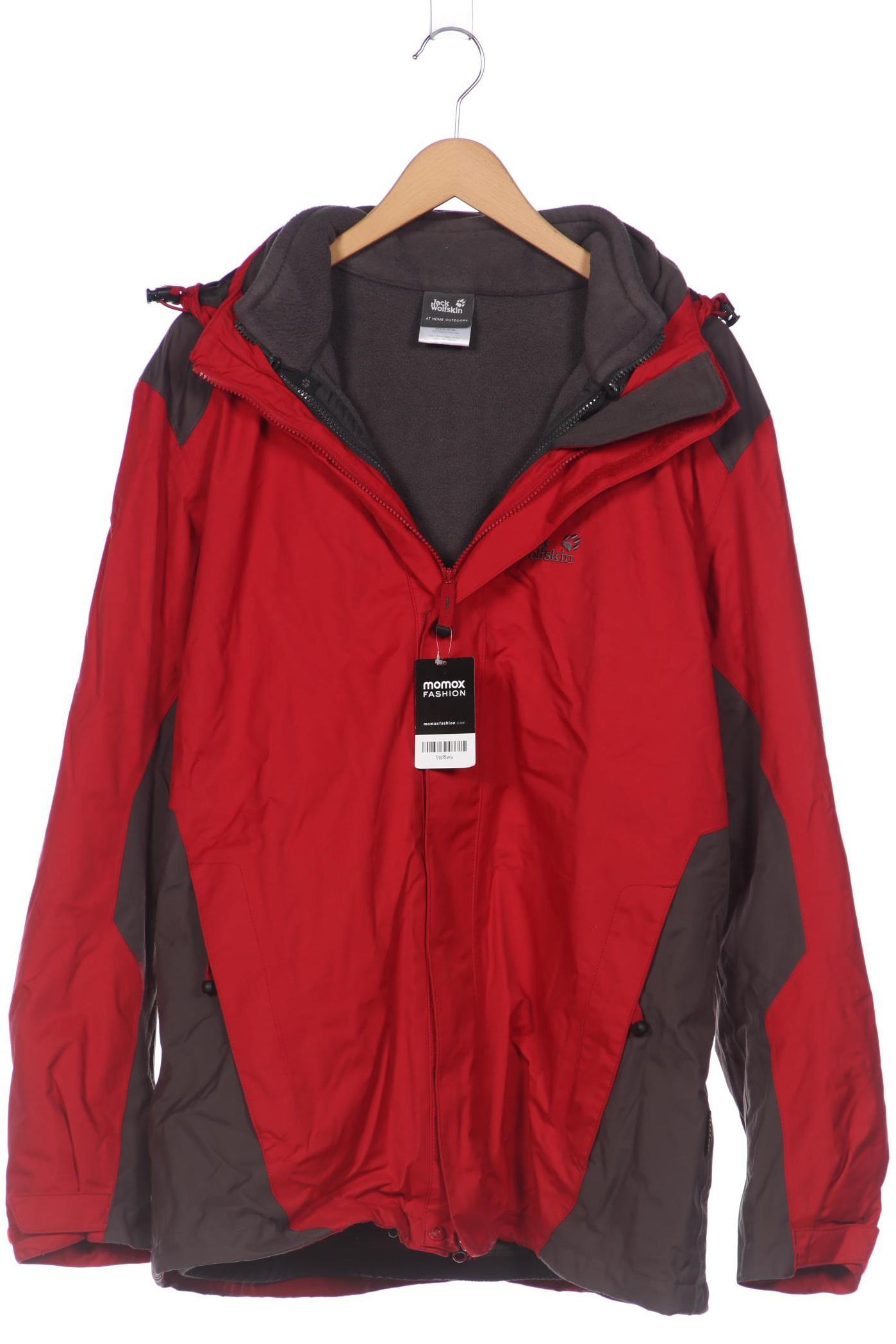 

Jack Wolfskin Herren Jacke, rot, Gr. 54