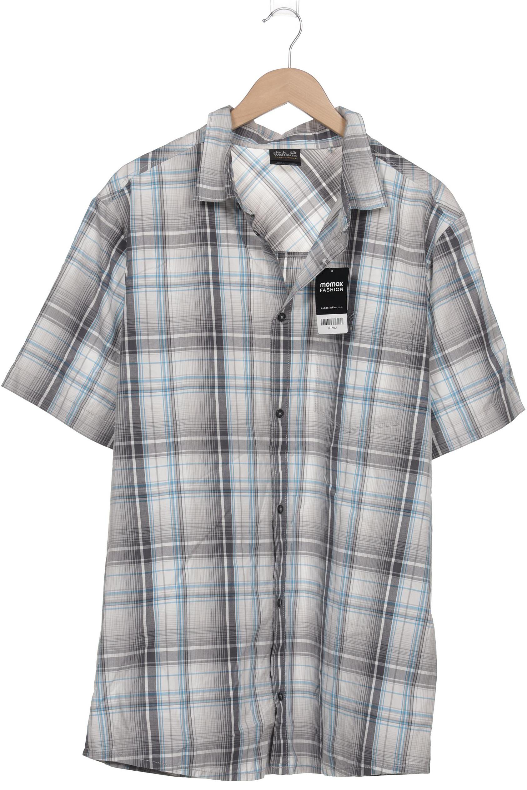 

Jack Wolfskin Herren Hemd, grau, Gr. 58