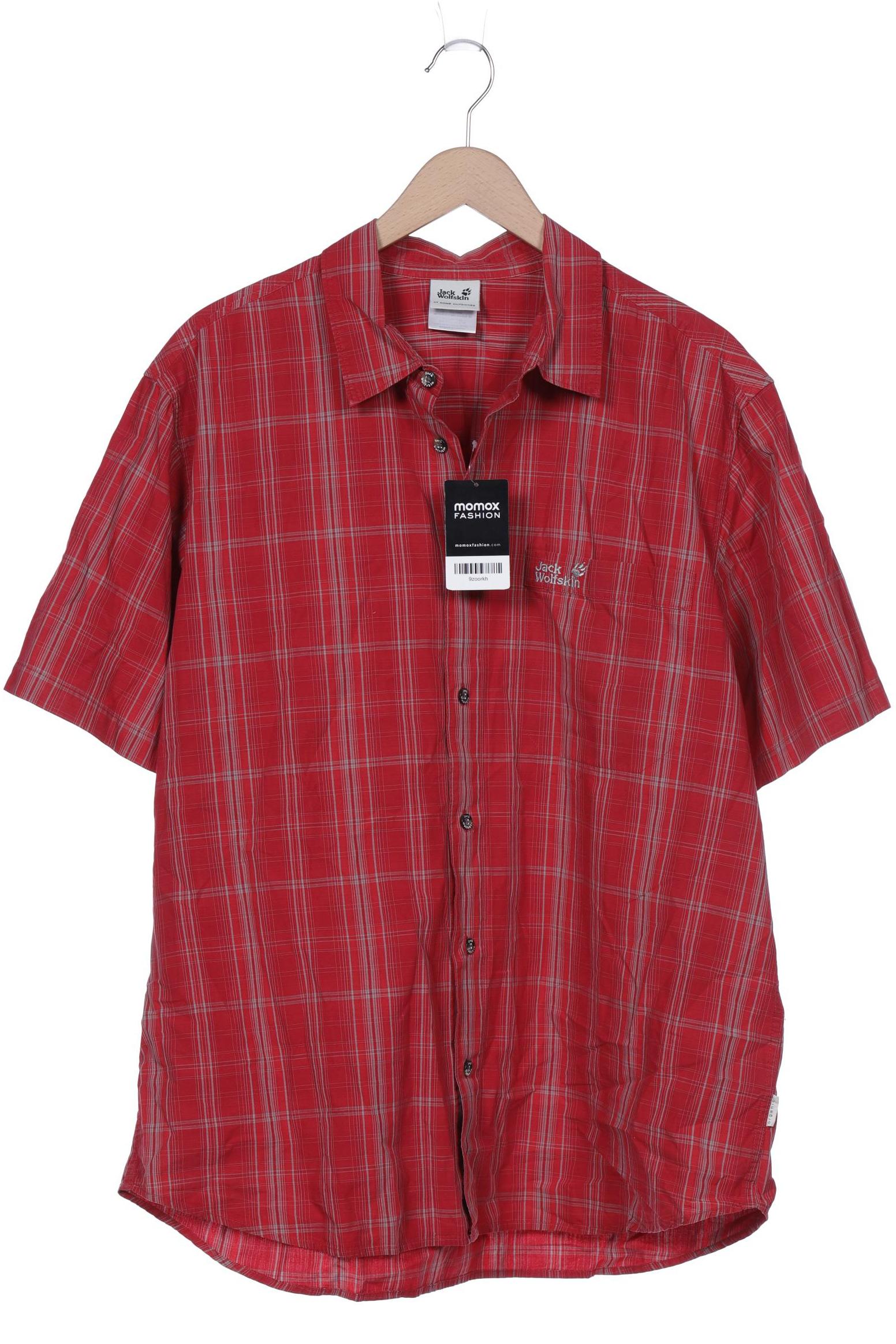 

Jack Wolfskin Herren Hemd, rot