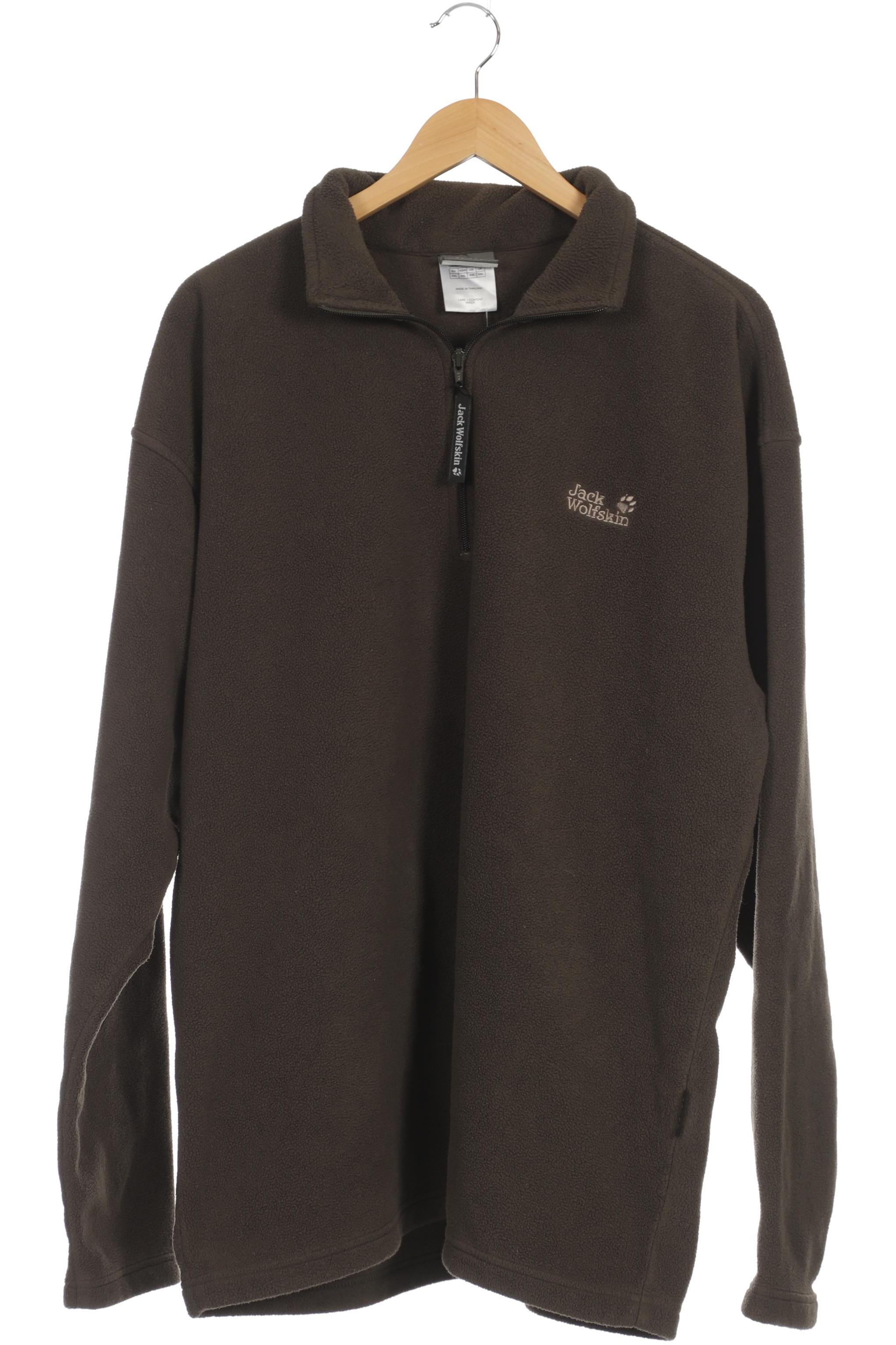 

Jack Wolfskin Herren Sweatshirt, grün, Gr.