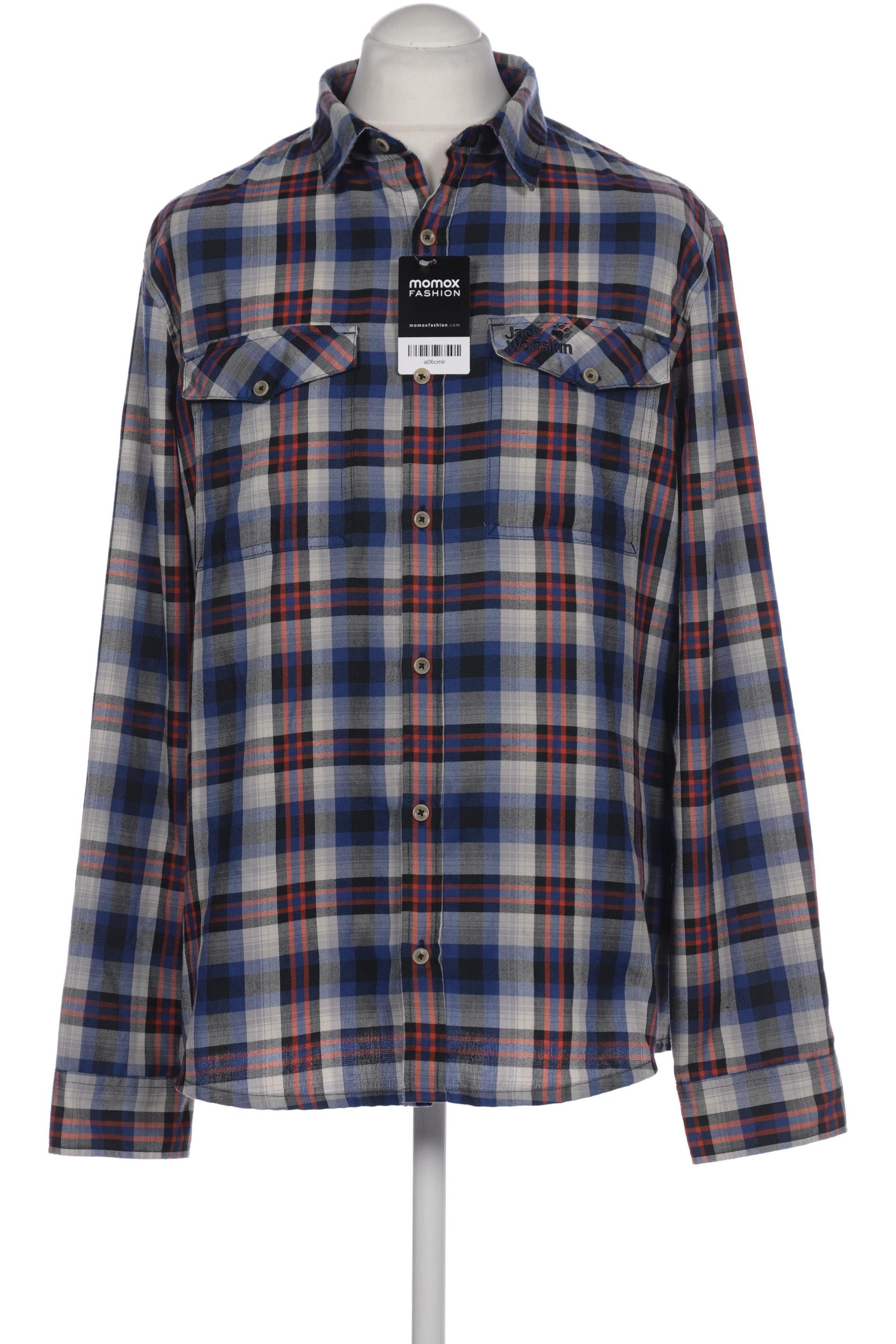 

Jack Wolfskin Herren Hemd, marineblau, Gr. 52