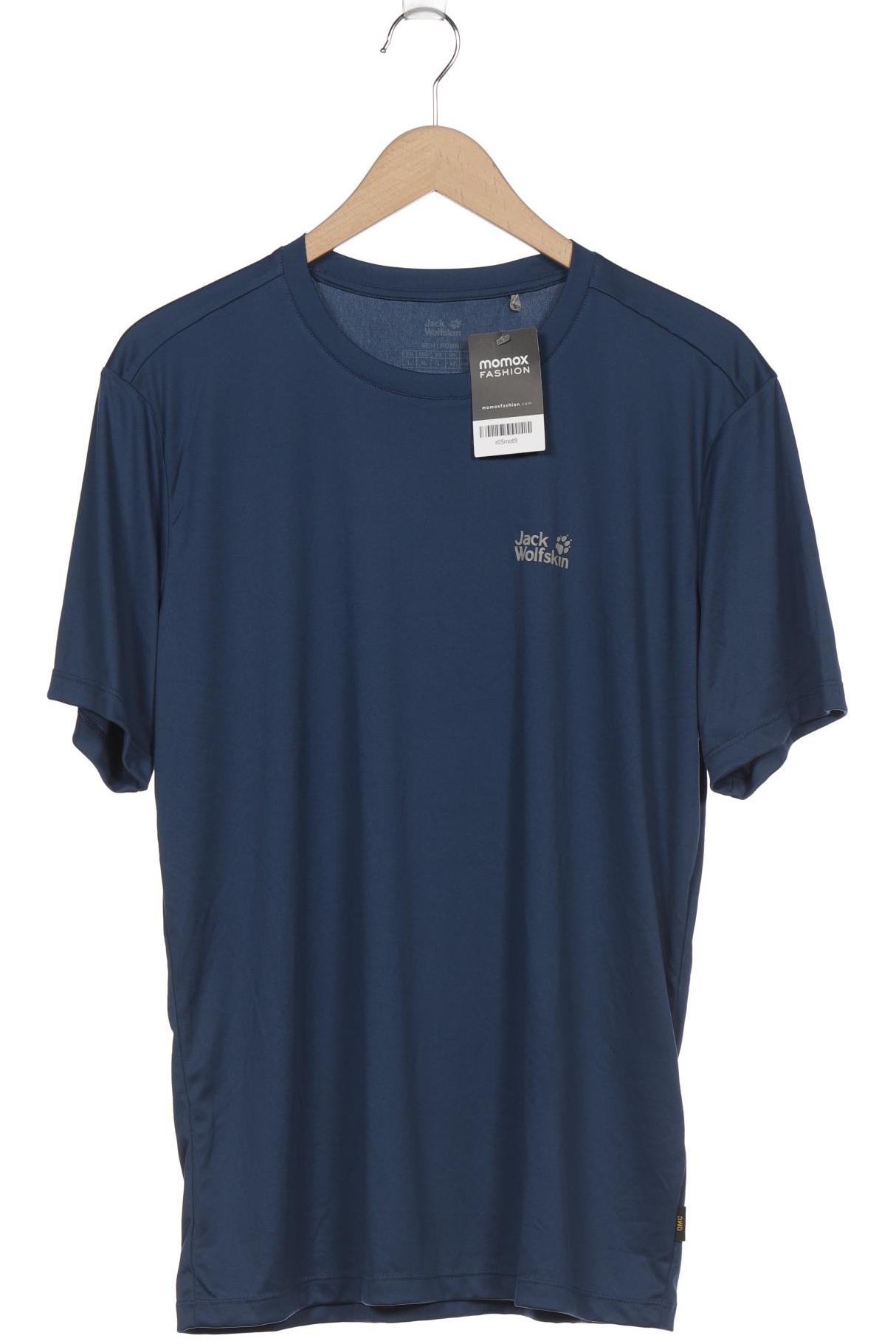 

Jack Wolfskin Herren T-Shirt, blau, Gr. 52