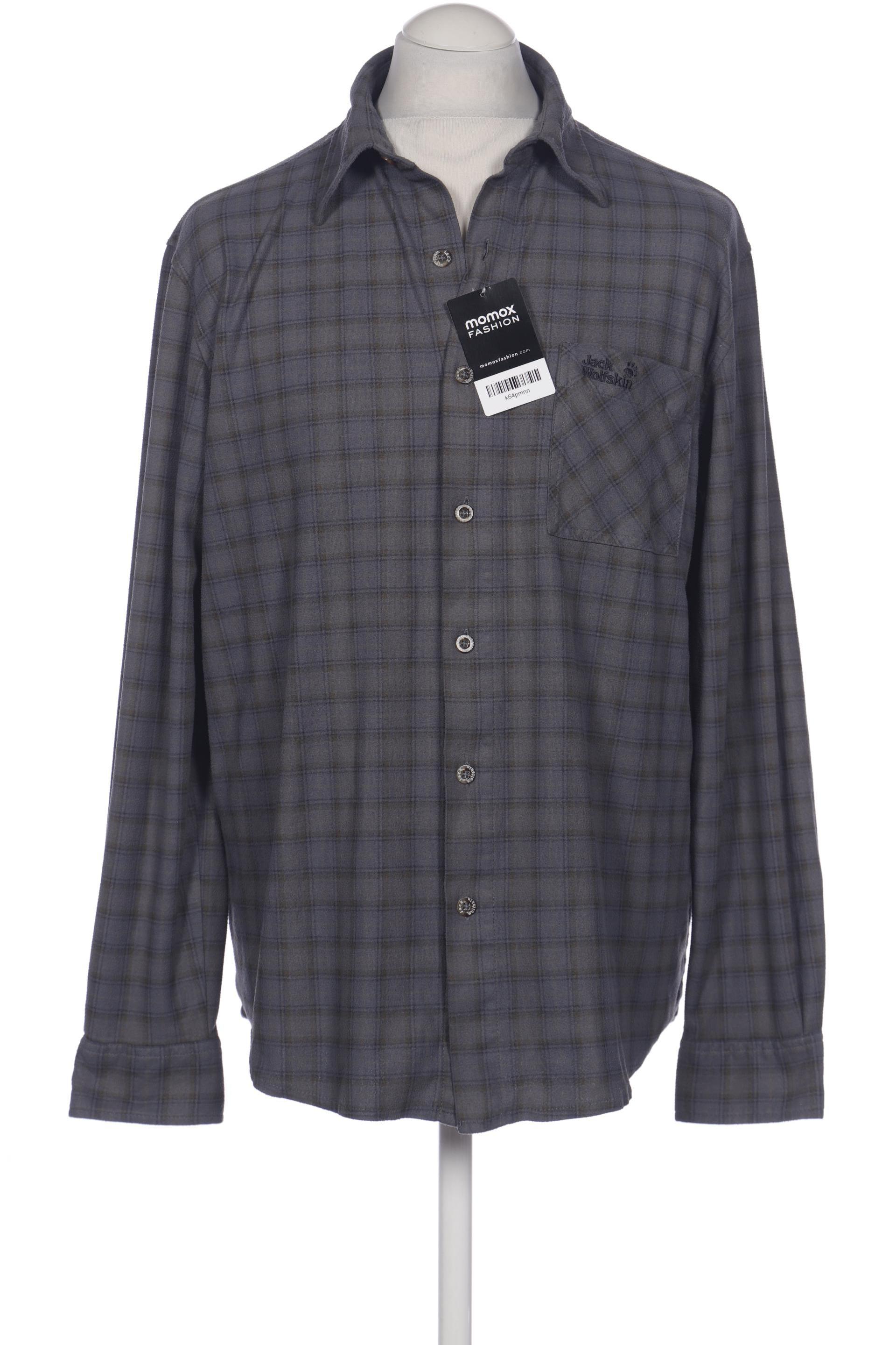 

Jack Wolfskin Herren Hemd, grau, Gr. 52