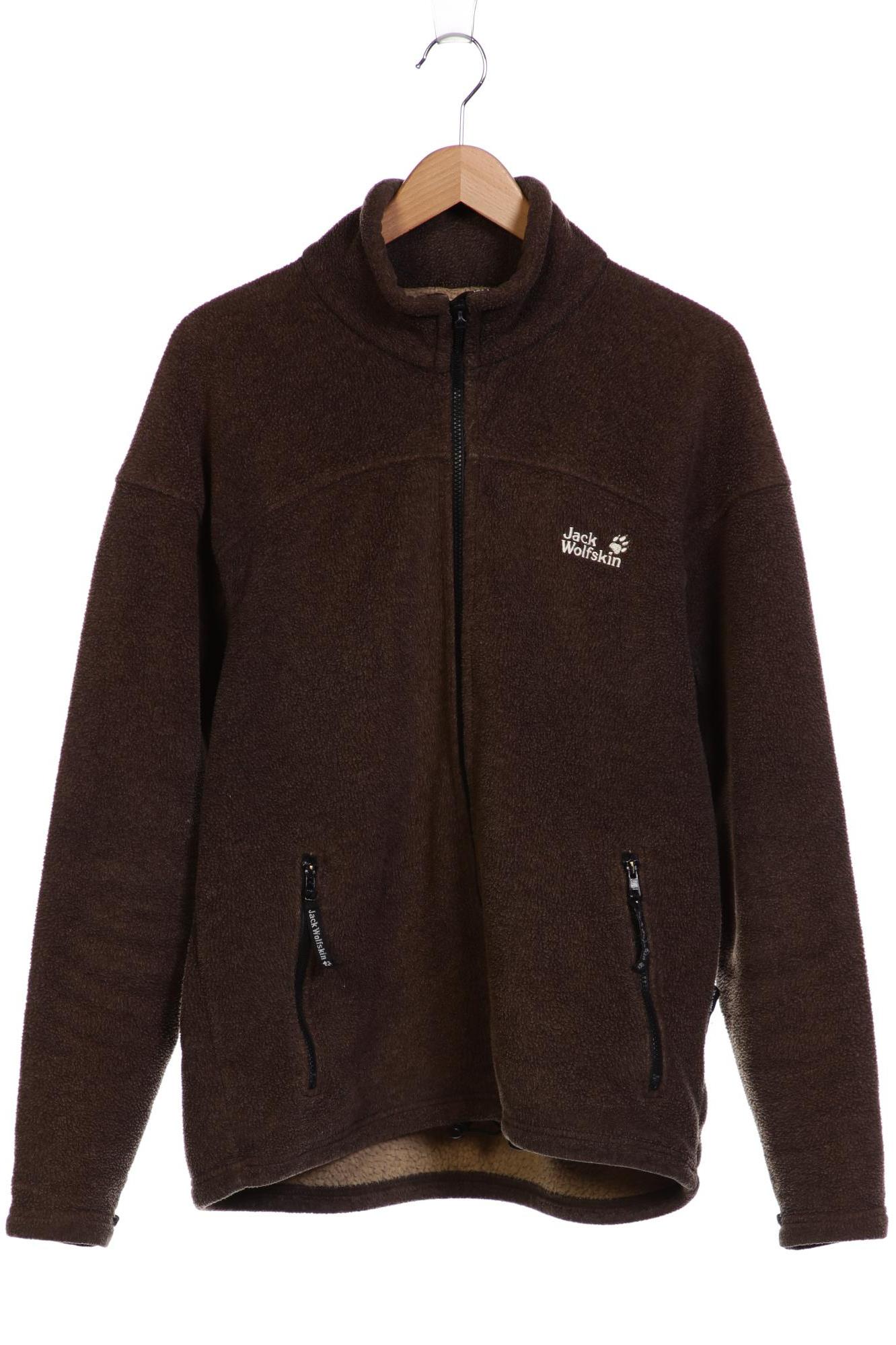 

Jack Wolfskin Herren Sweatshirt, braun, Gr. 52