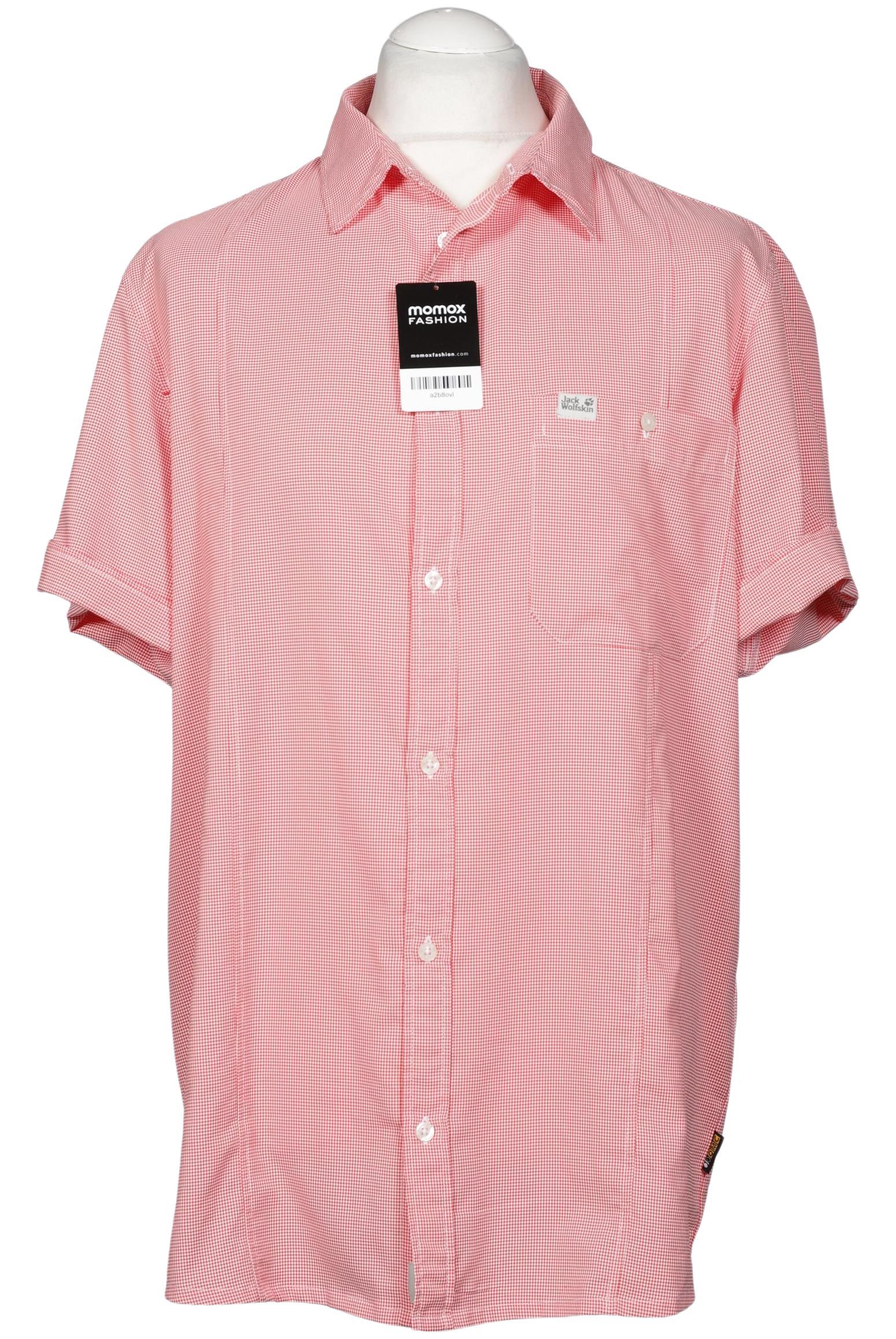 

Jack Wolfskin Herren Hemd, rot, Gr. 54