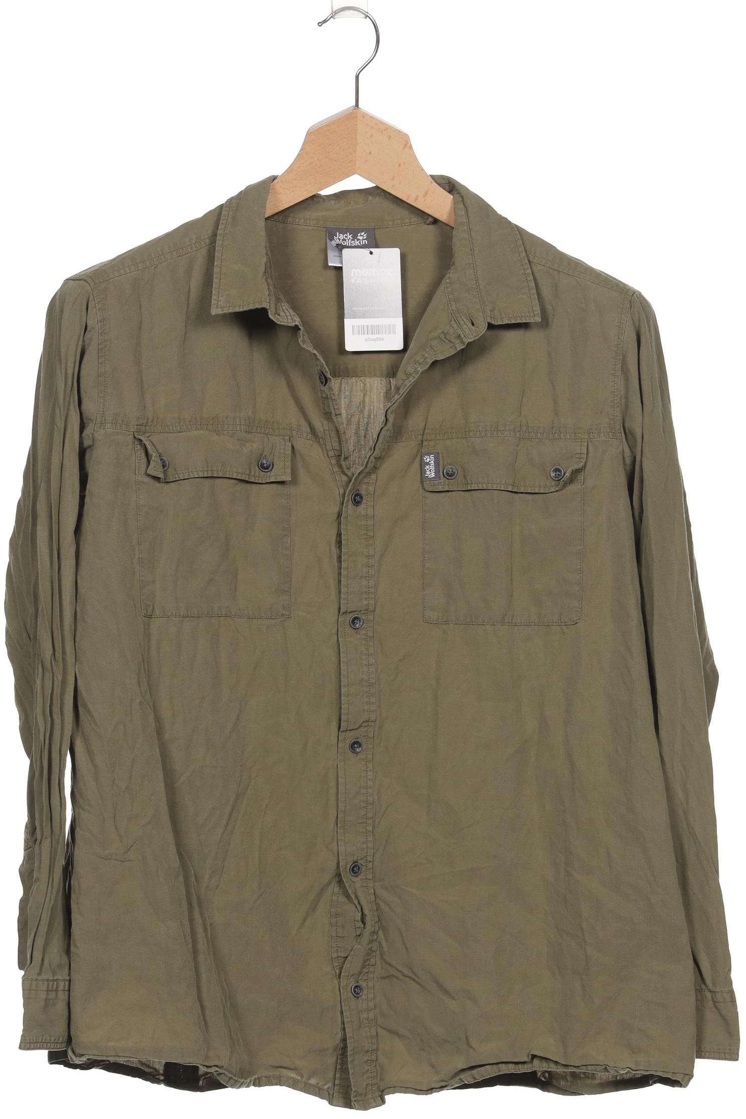 

Jack Wolfskin Herren Hemd, grün, Gr. 58