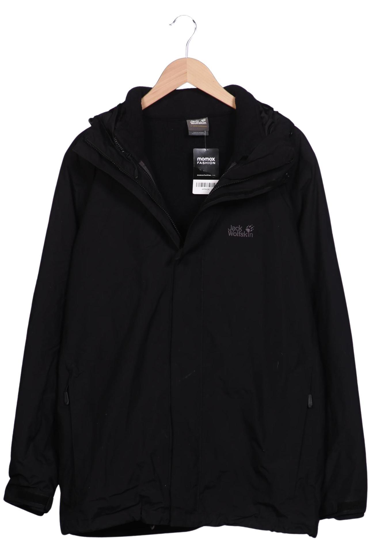 

Jack Wolfskin Herren Jacke, schwarz, Gr. 54