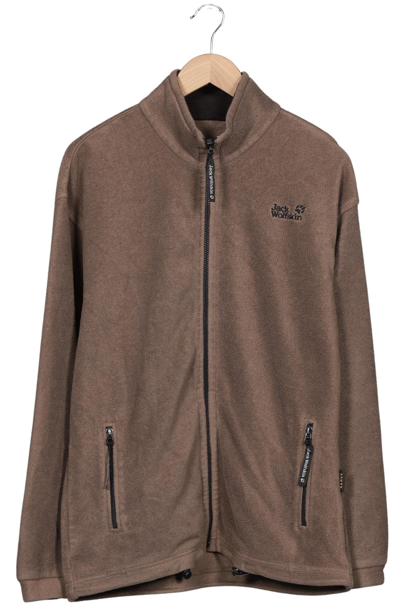 

Jack Wolfskin Herren Sweatshirt, braun, Gr. 48