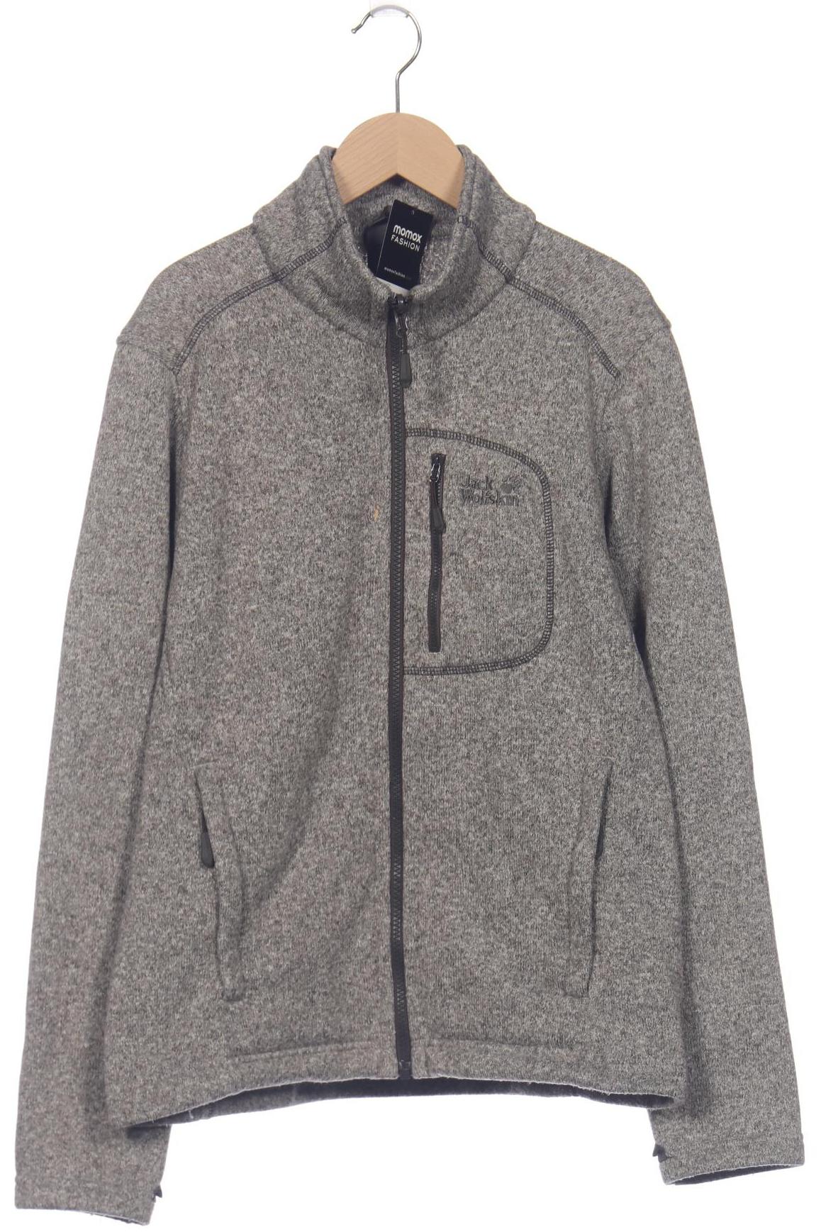 

Jack Wolfskin Herren Sweatshirt, grau, Gr. 48