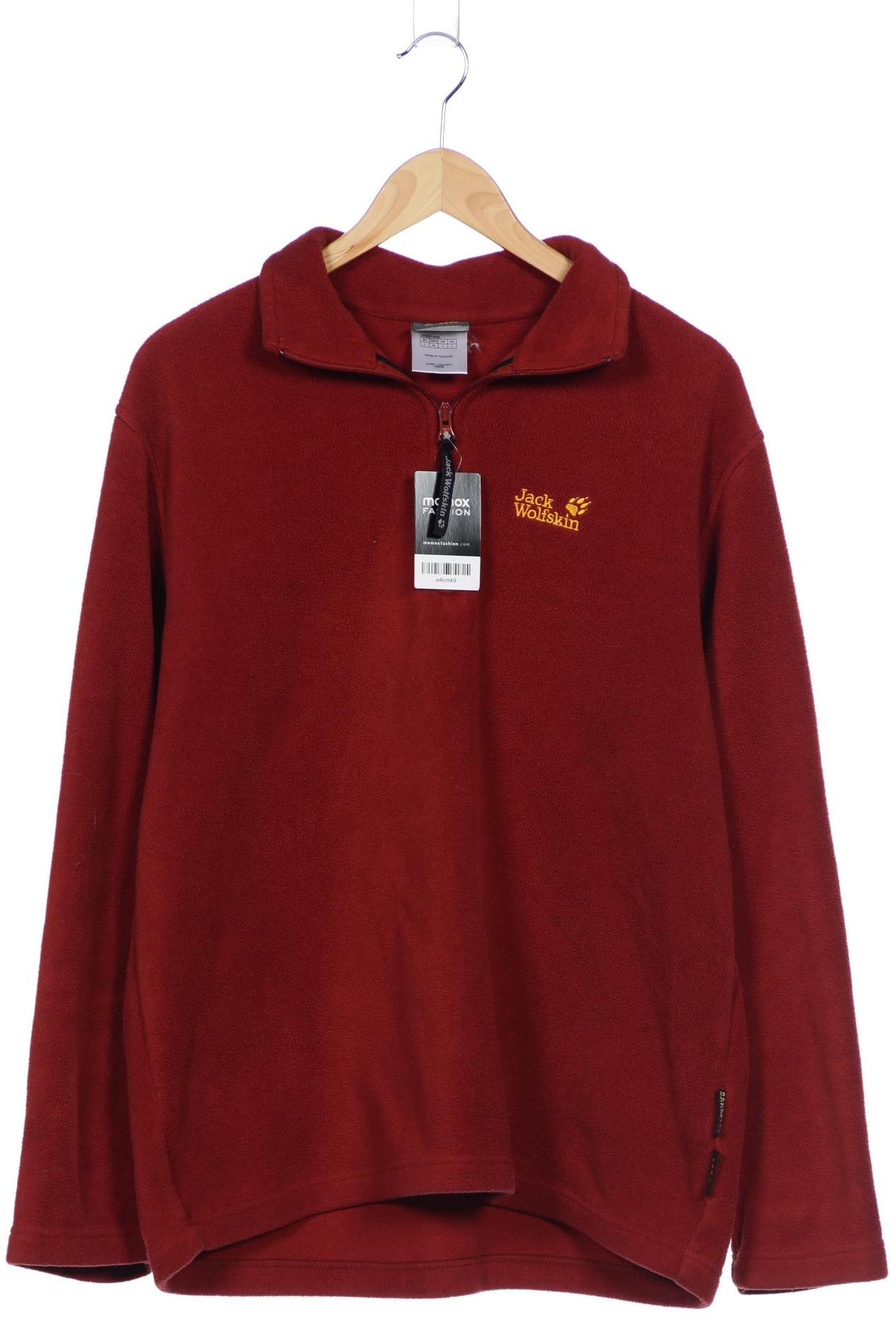 

Jack Wolfskin Herren Sweatshirt, bordeaux, Gr. 52