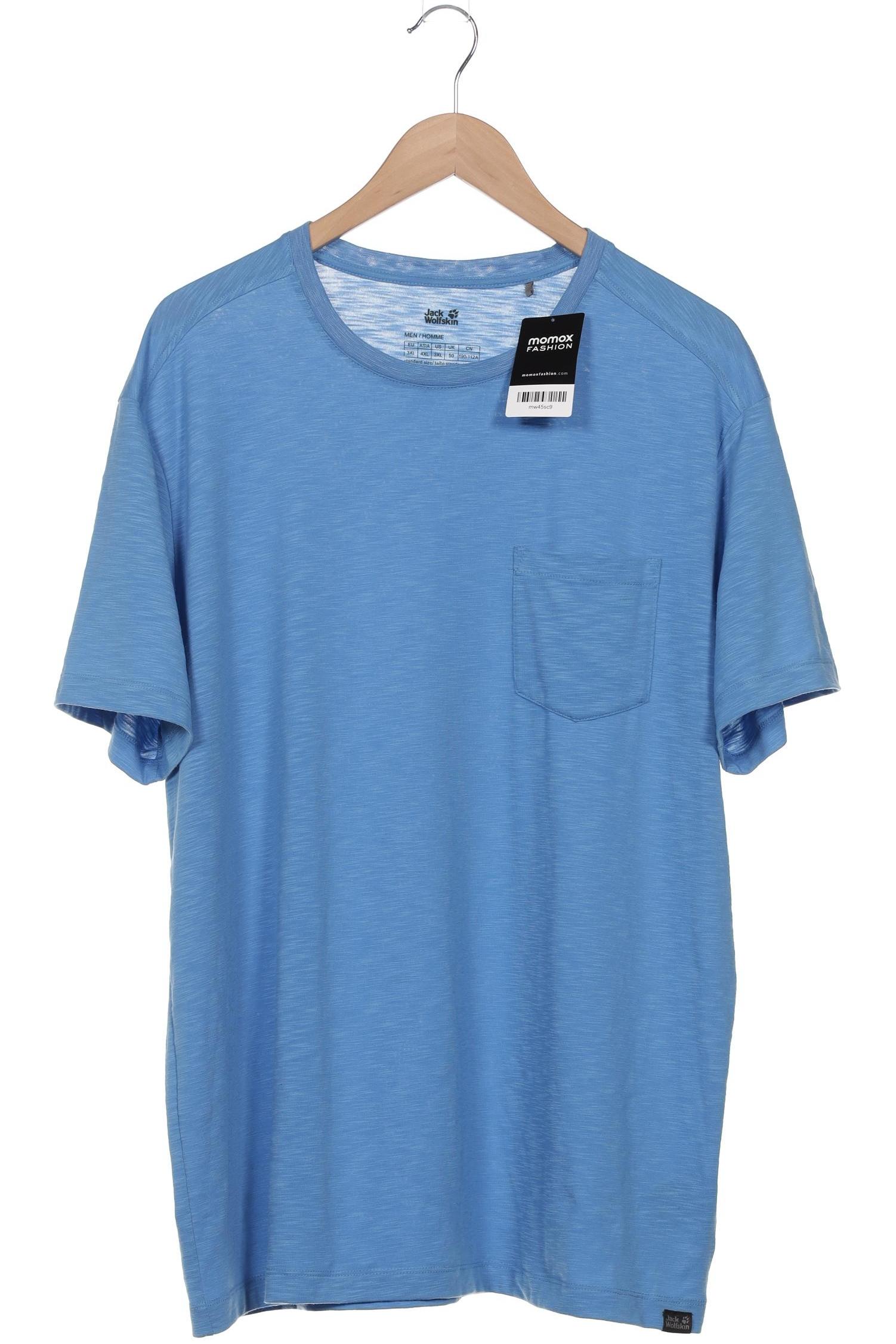 

Jack Wolfskin Herren T-Shirt, blau, Gr. 58