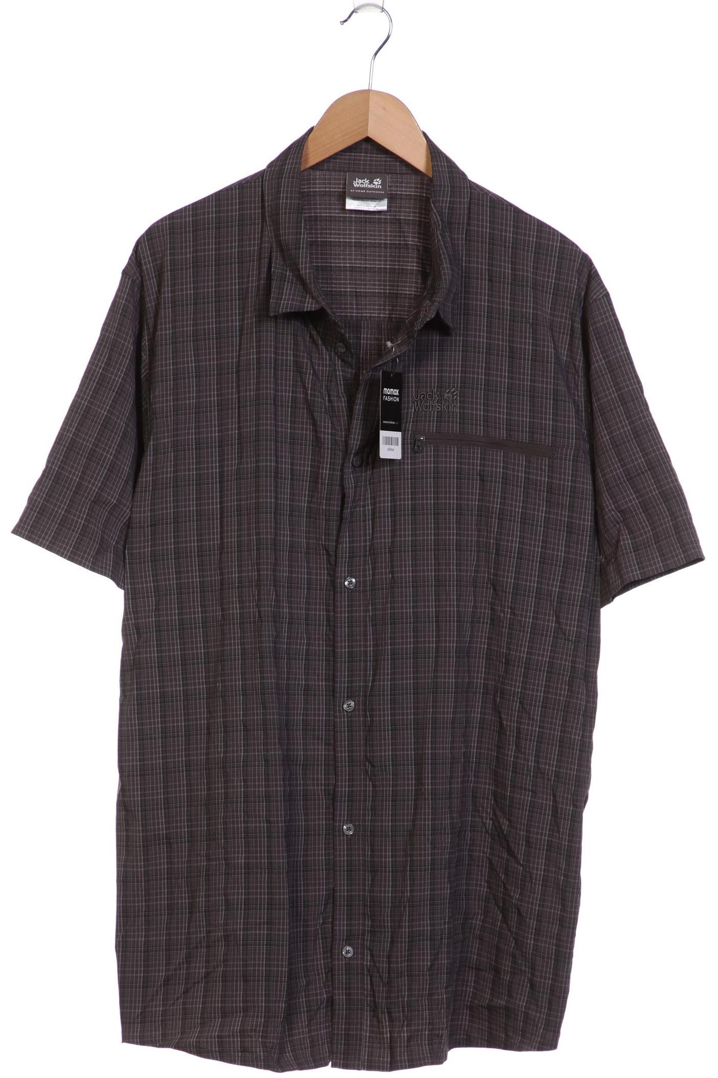 

Jack Wolfskin Herren Hemd, grau, Gr. 60