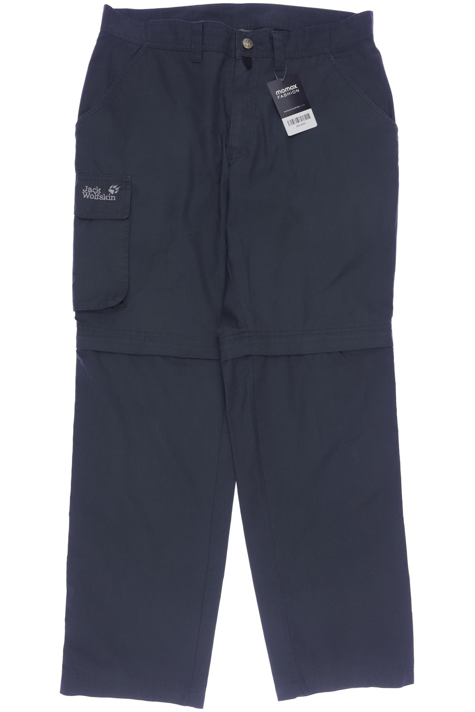 

Jack Wolfskin Herren Stoffhose, türkis, Gr. 24
