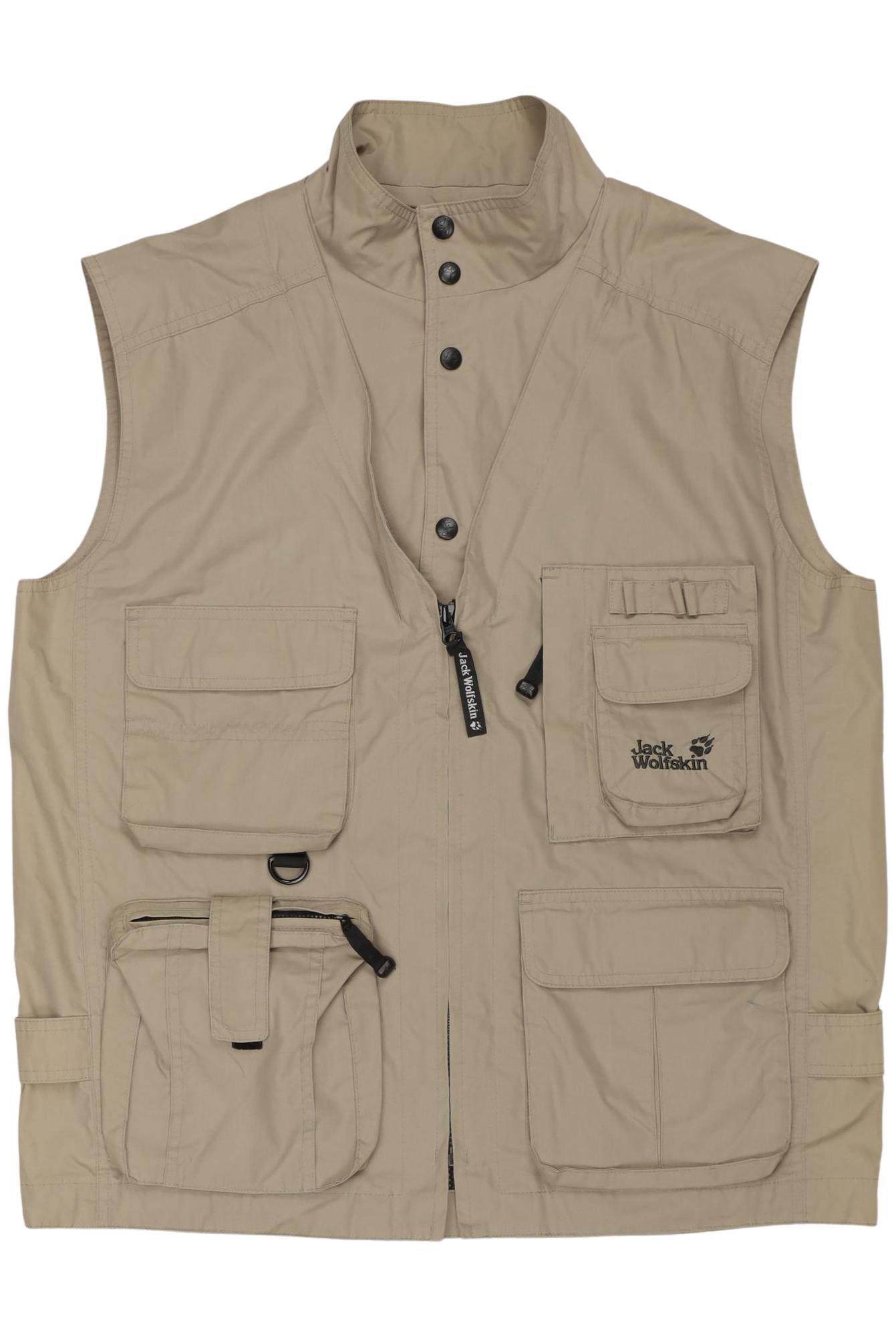 

Jack Wolfskin Herren Weste, beige, Gr. 56