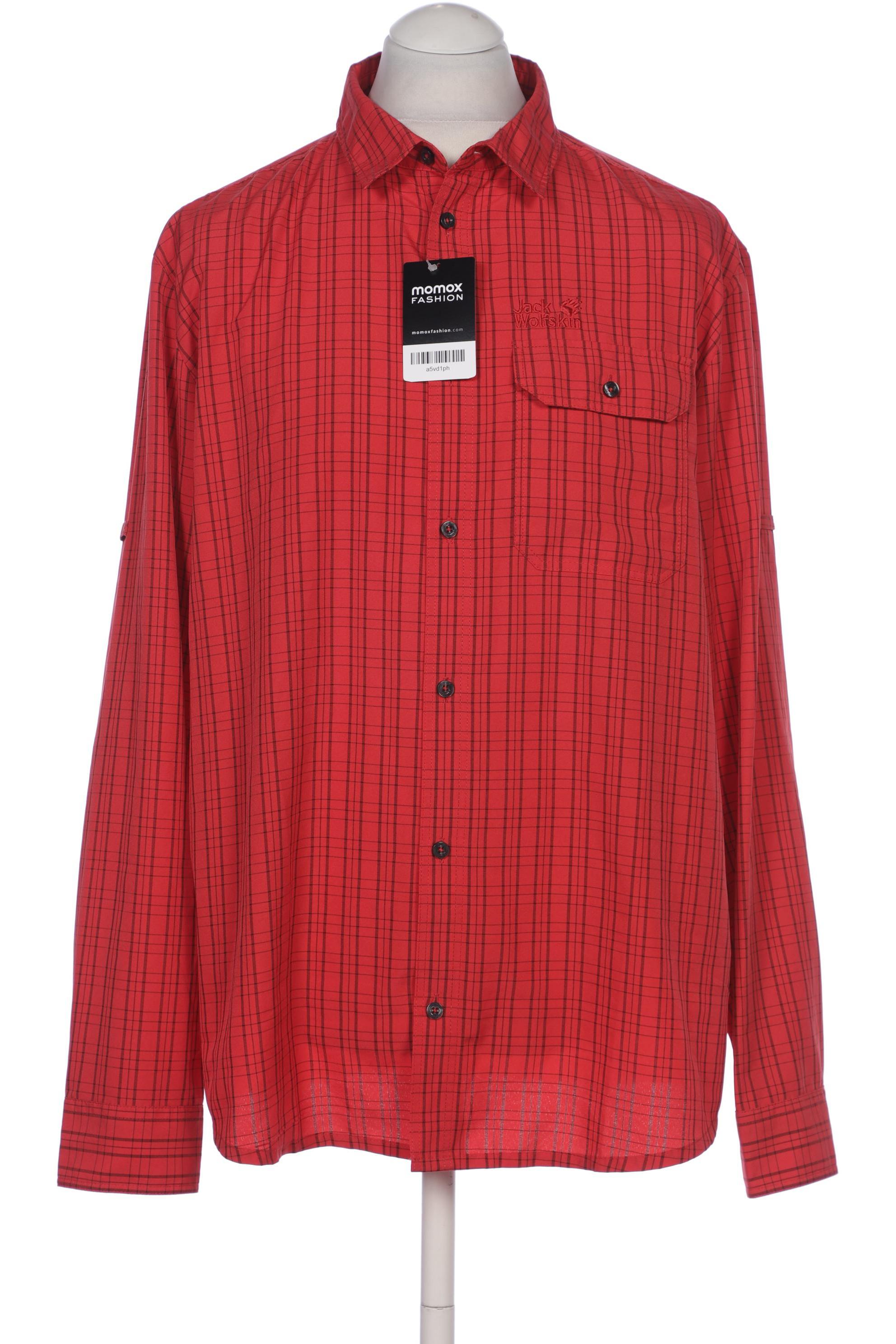 

Jack Wolfskin Herren Hemd, rot, Gr. 52