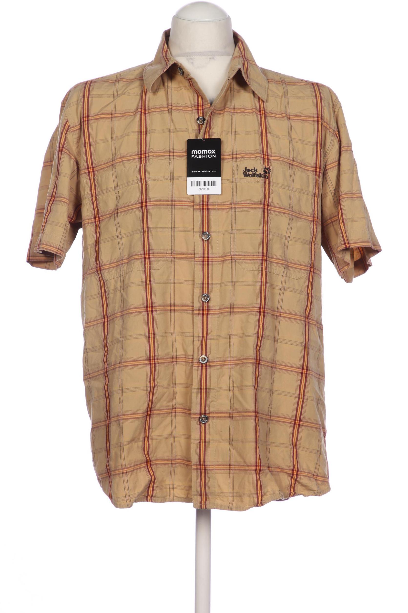 

Jack Wolfskin Herren Hemd, beige