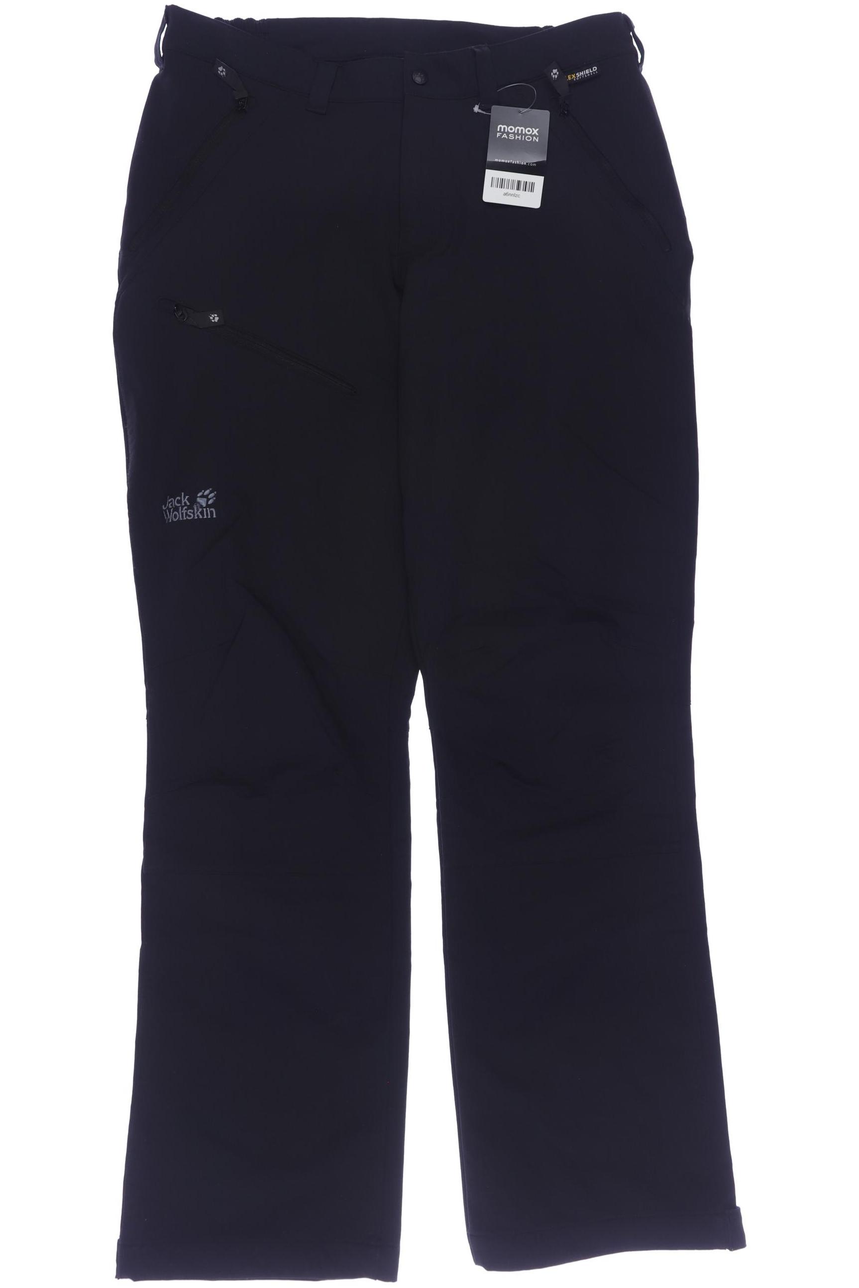 

Jack Wolfskin Herren Stoffhose, schwarz, Gr. 48