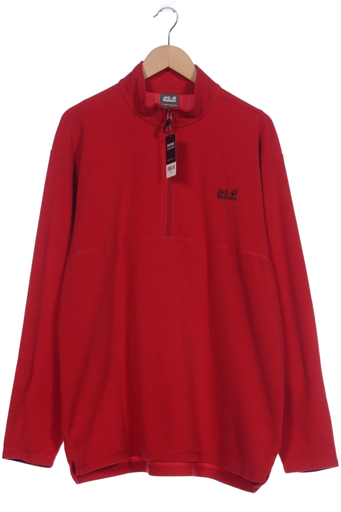

Jack Wolfskin Herren Sweatshirt, rot, Gr. 58
