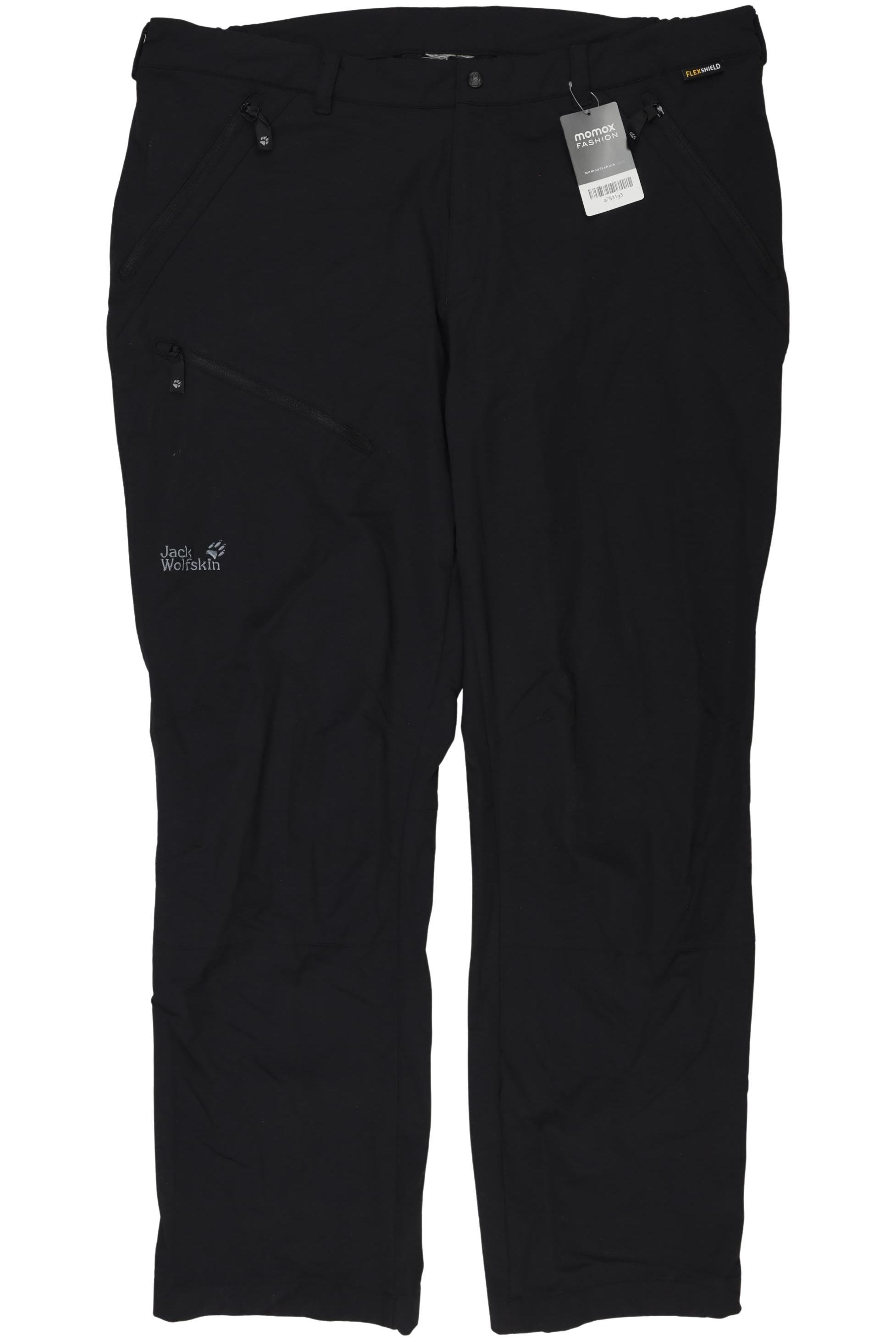 

Jack Wolfskin Herren Stoffhose, schwarz, Gr. 38