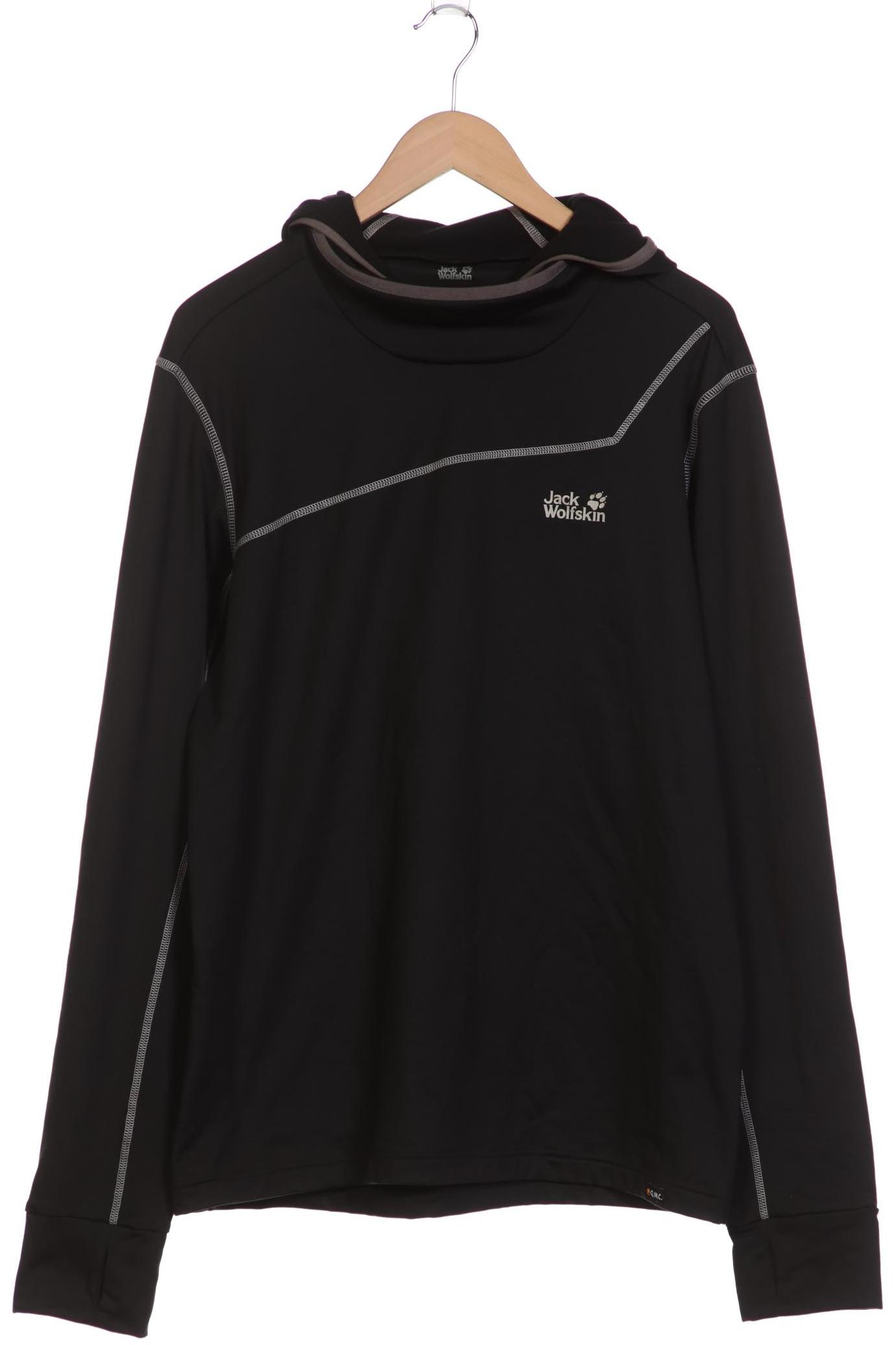 

Jack Wolfskin Herren Sweatshirt, schwarz, Gr. 54