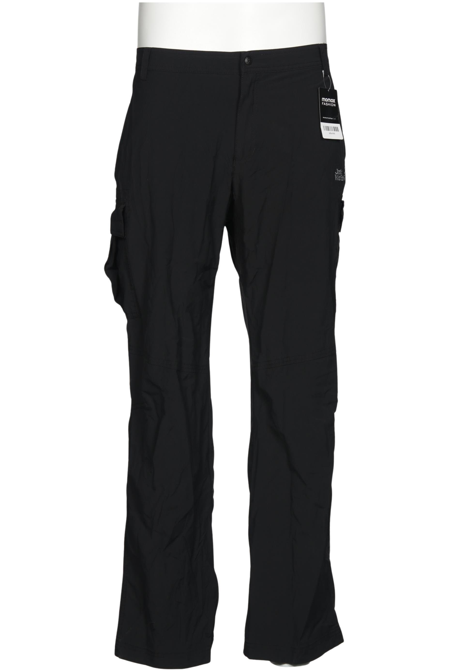 

Jack Wolfskin Herren Stoffhose, schwarz, Gr. 35