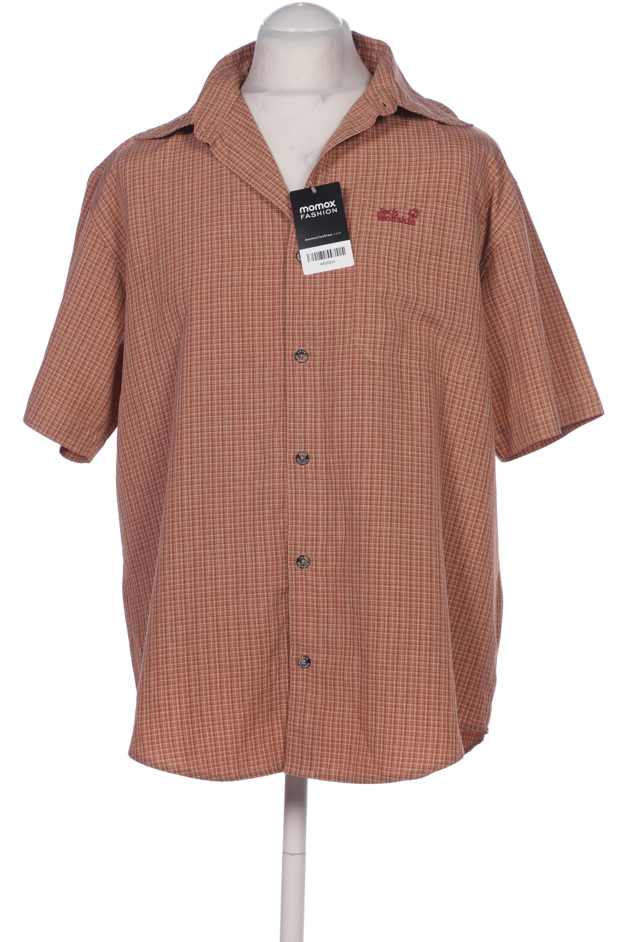 

Jack Wolfskin Herren Hemd, orange, Gr. 52