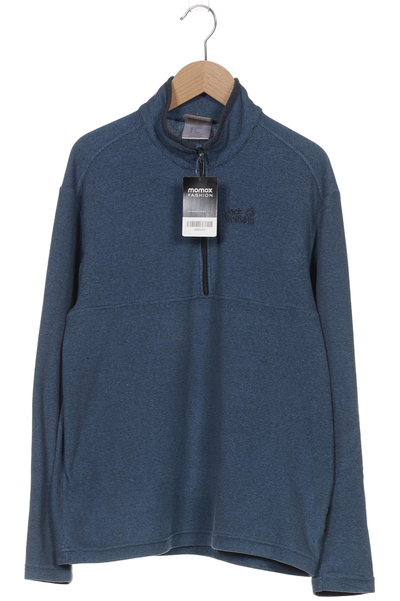 

Jack Wolfskin Herren Sweatshirt, blau, Gr. 44