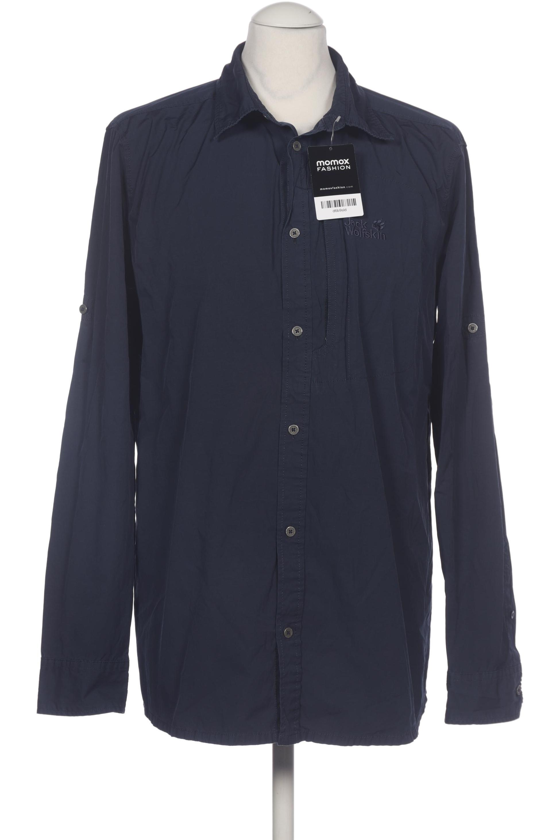 

Jack Wolfskin Herren Hemd, blau, Gr. 52