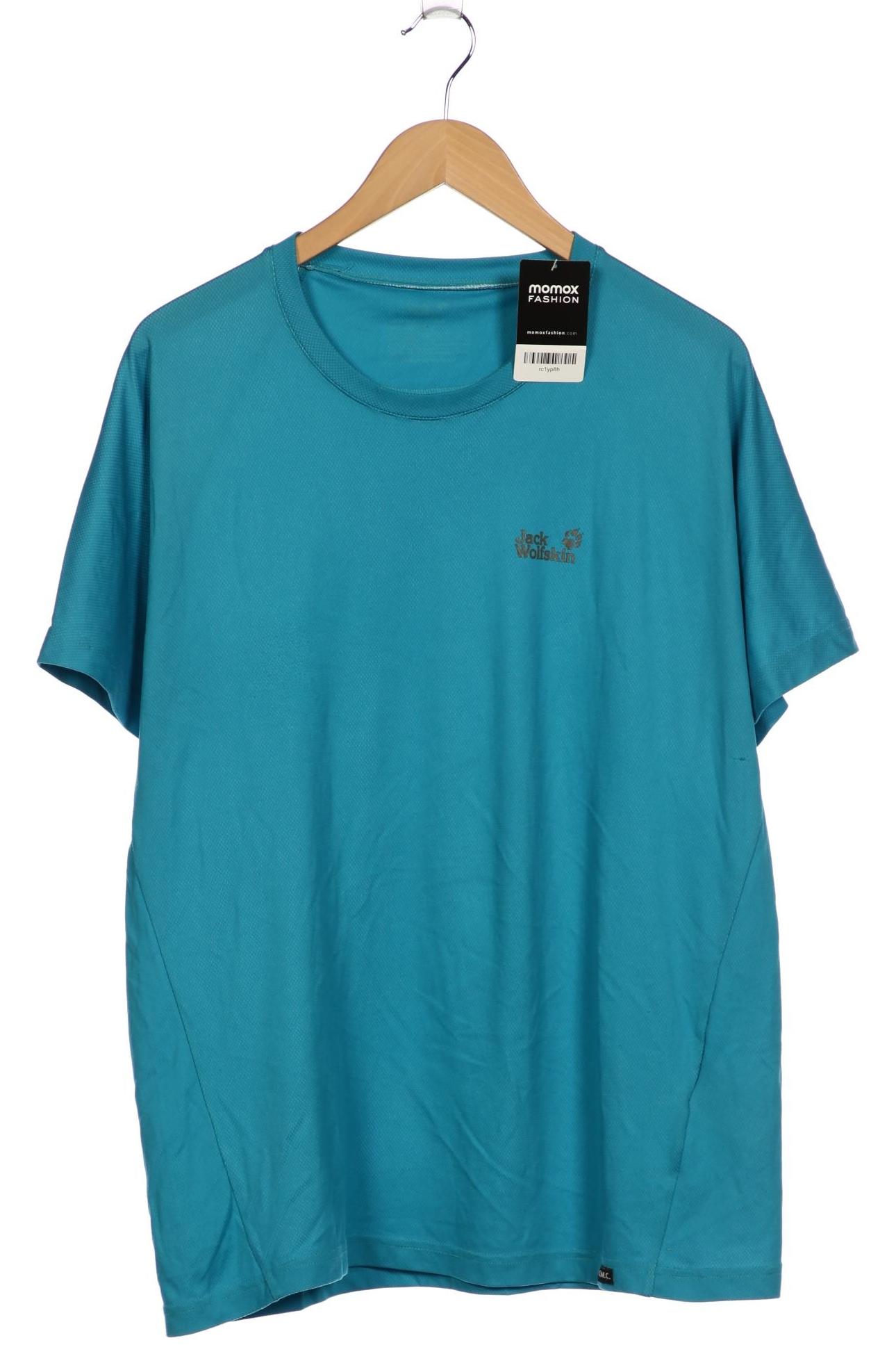 

Jack Wolfskin Herren T-Shirt, blau, Gr. 48