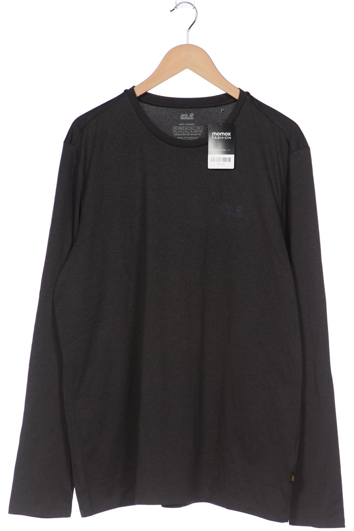 

Jack Wolfskin Herren Langarmshirt, grau