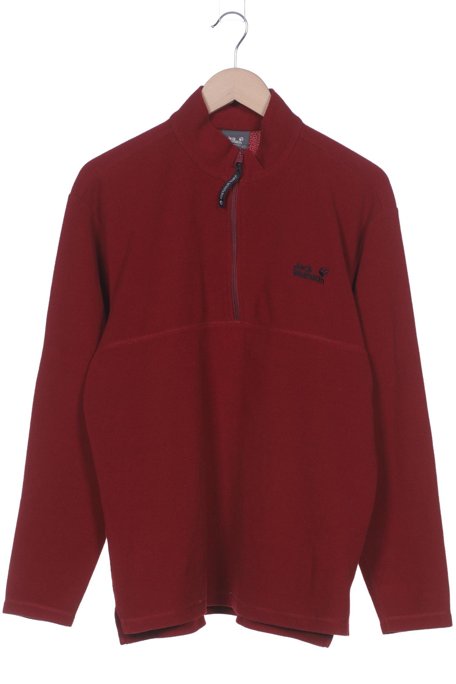 

Jack Wolfskin Herren Sweatshirt, bordeaux