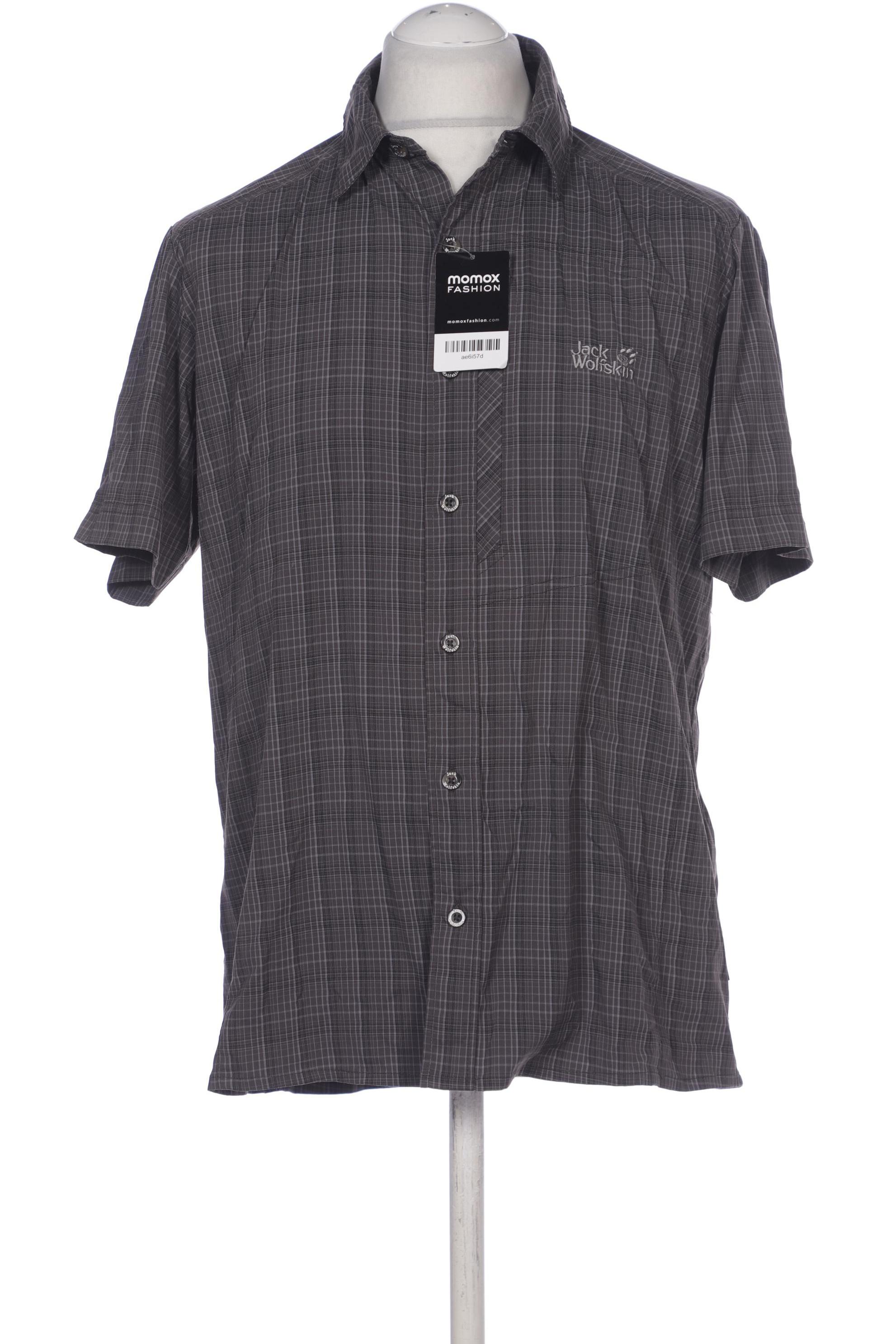 

Jack Wolfskin Herren Hemd, grau, Gr. 52