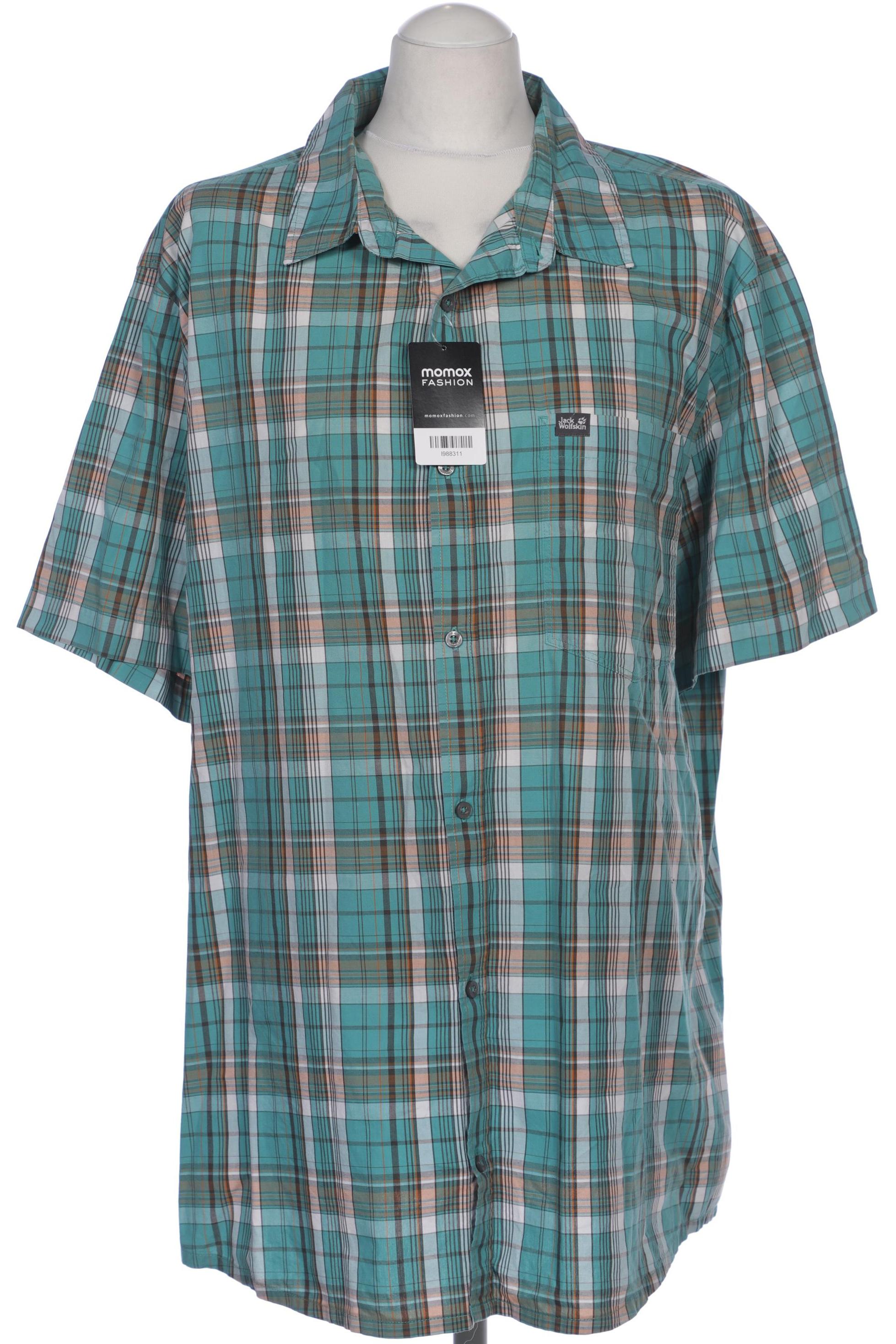 

Jack Wolfskin Herren Hemd, türkis, Gr. 60