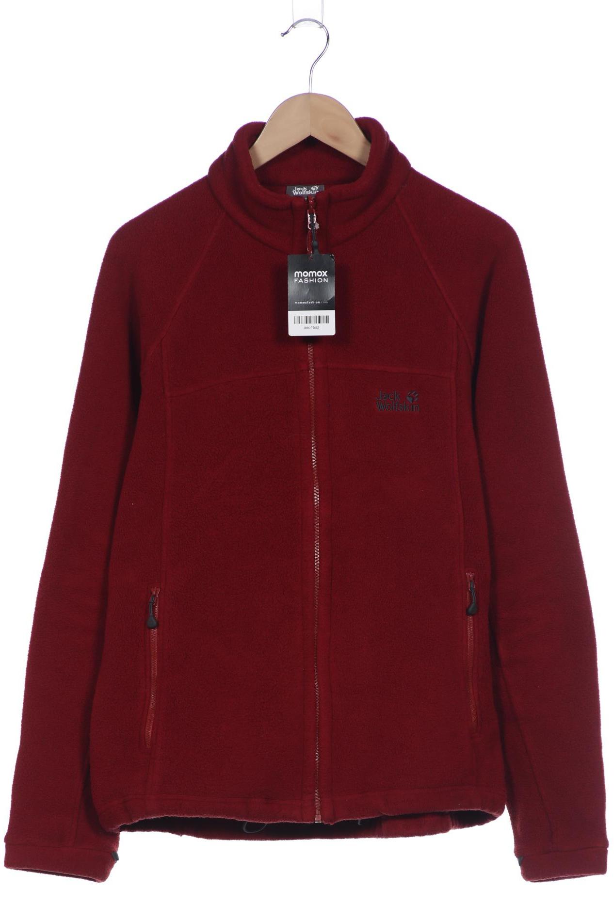 

Jack Wolfskin Herren Sweatshirt, bordeaux, Gr. 54