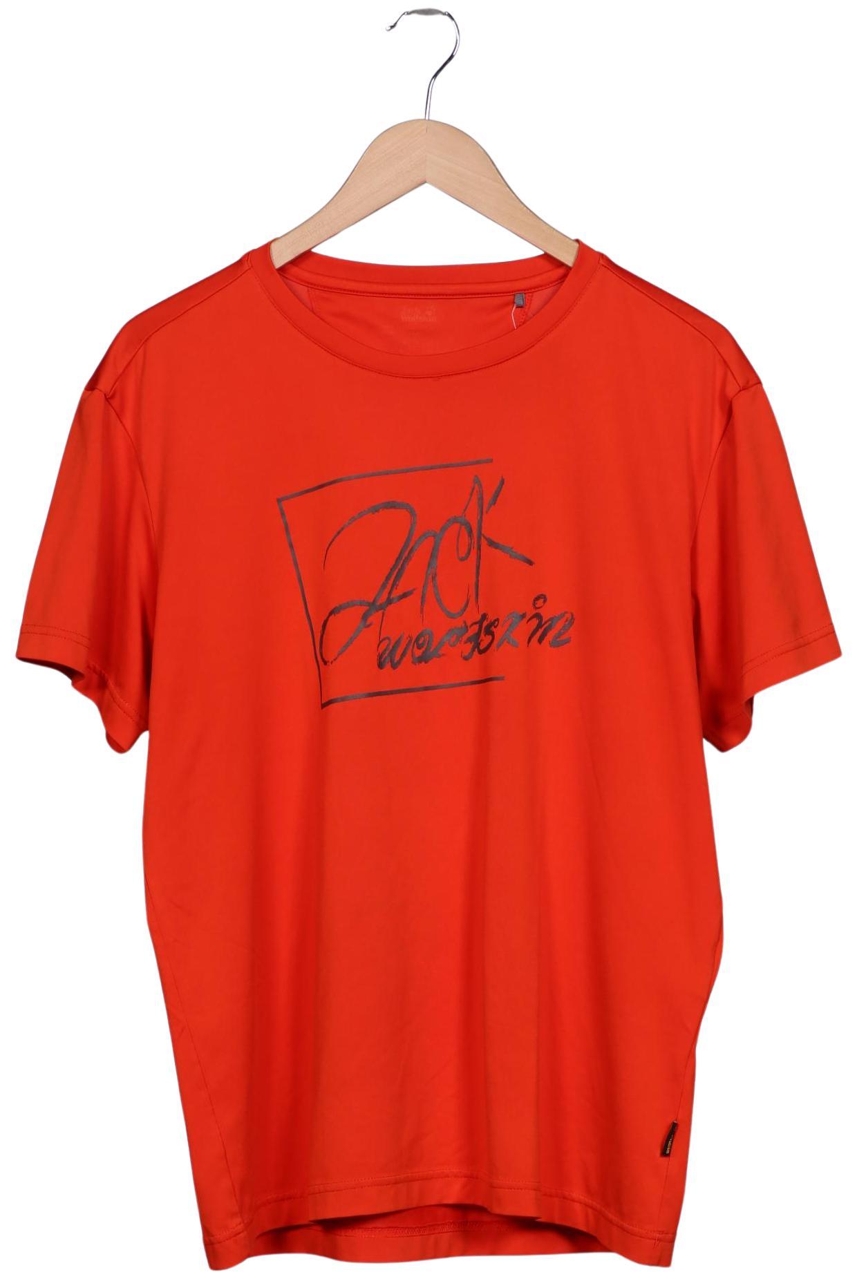 Thumbnail - Jack Wolfskin Herren T-Shirt, rot, Gr. 48