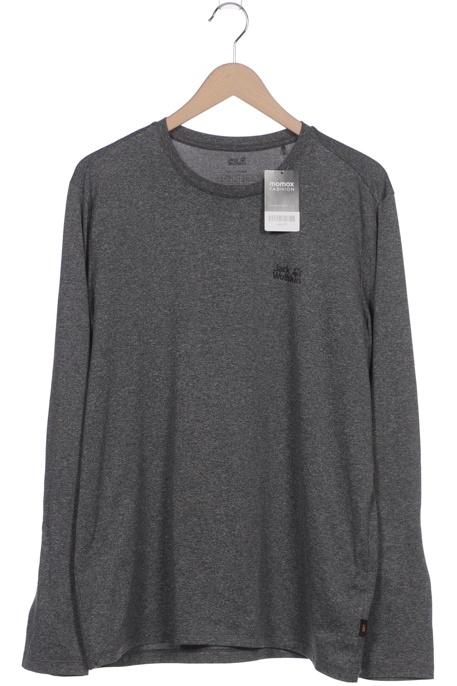 

Jack Wolfskin Herren Langarmshirt, grau, Gr. 56