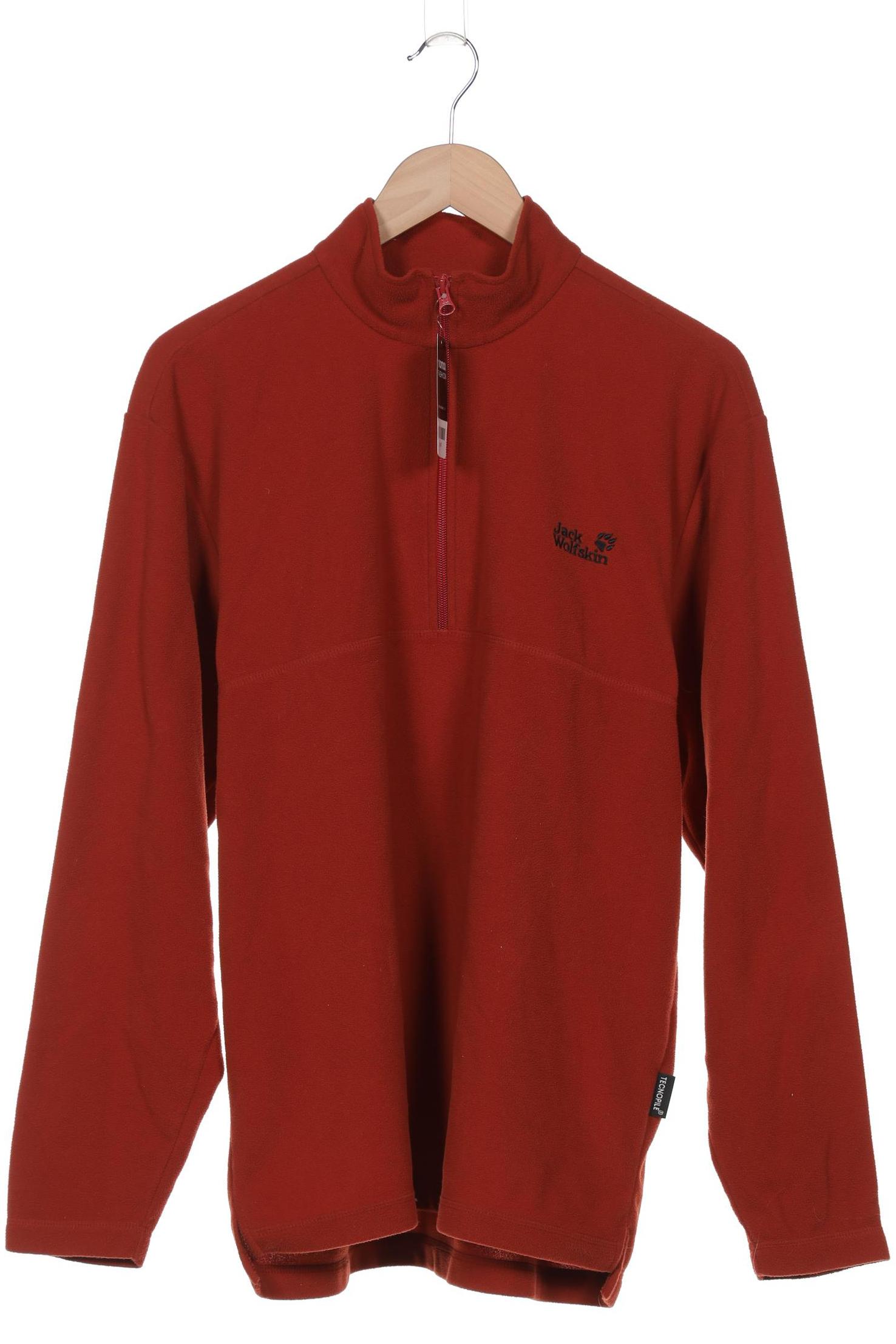 

Jack Wolfskin Herren Sweatshirt, rot, Gr. 52