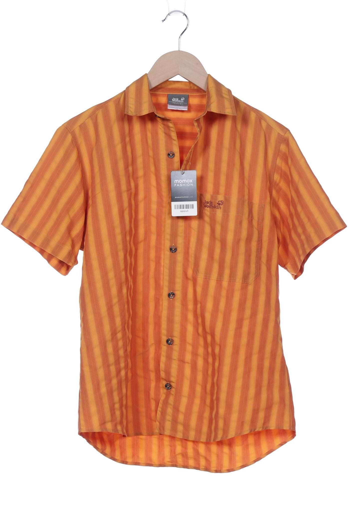 

Jack Wolfskin Herren Hemd, orange, Gr. 44