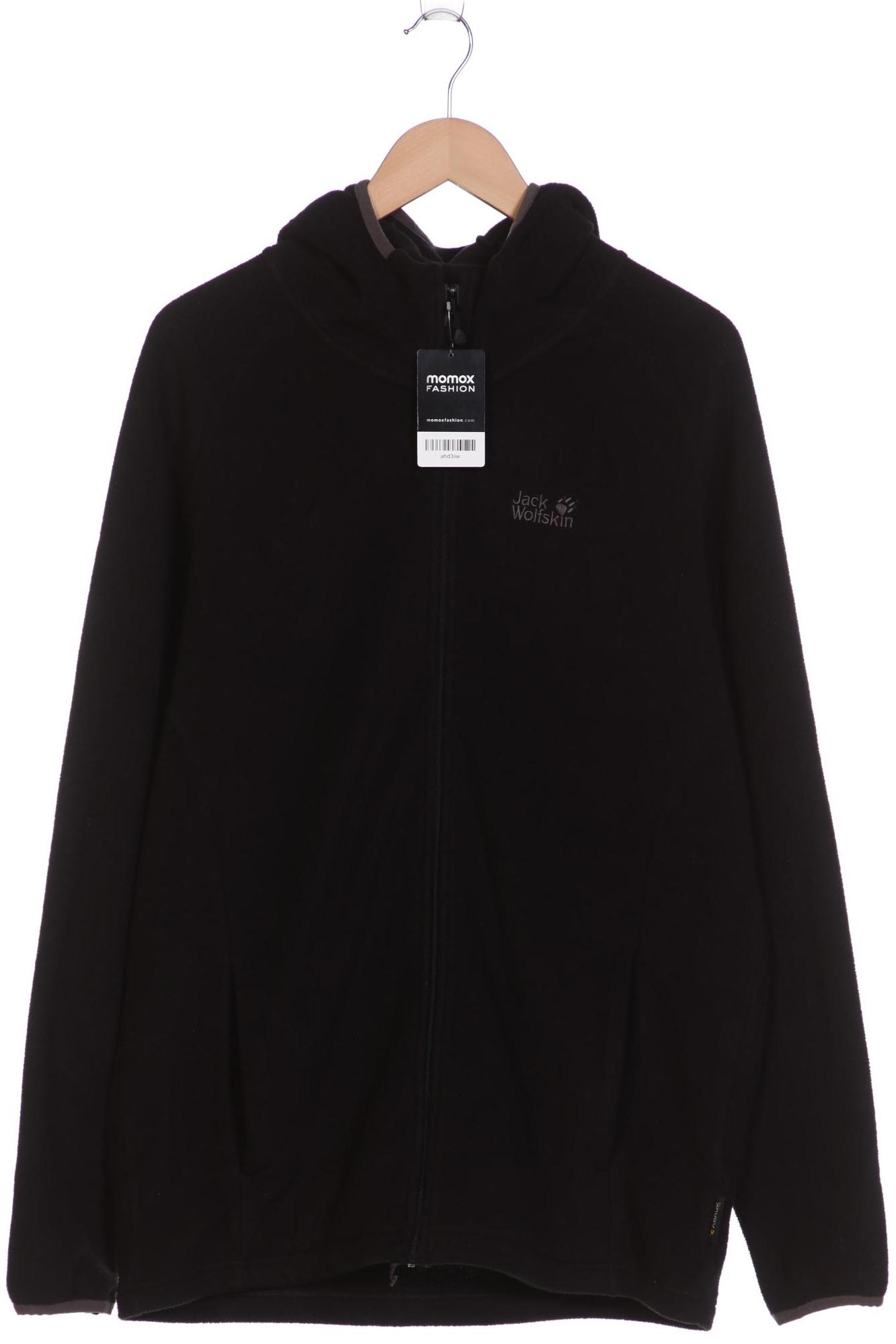 

Jack Wolfskin Herren Kapuzenpullover, schwarz, Gr. 54