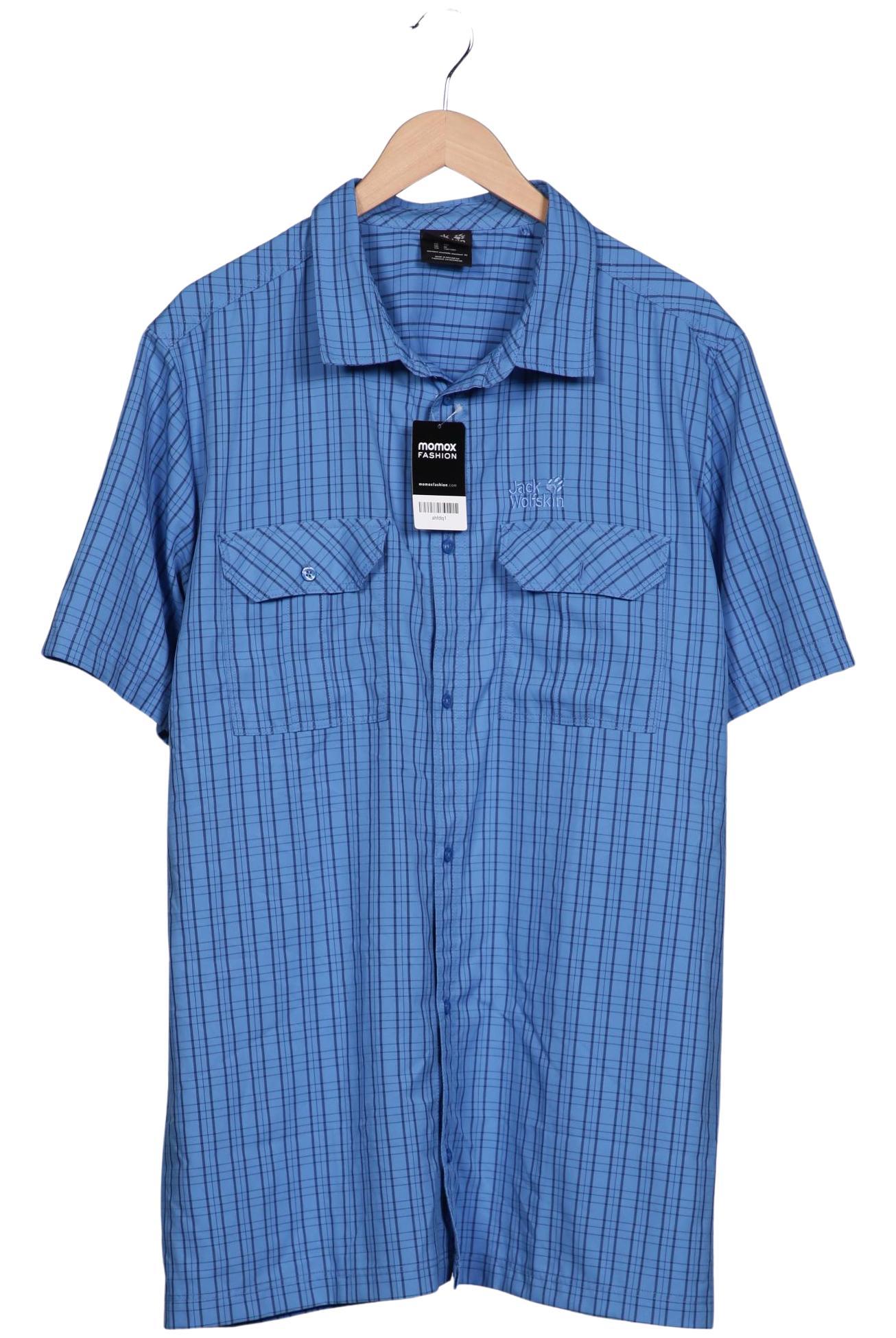 

Jack Wolfskin Herren Hemd, hellblau, Gr. 56
