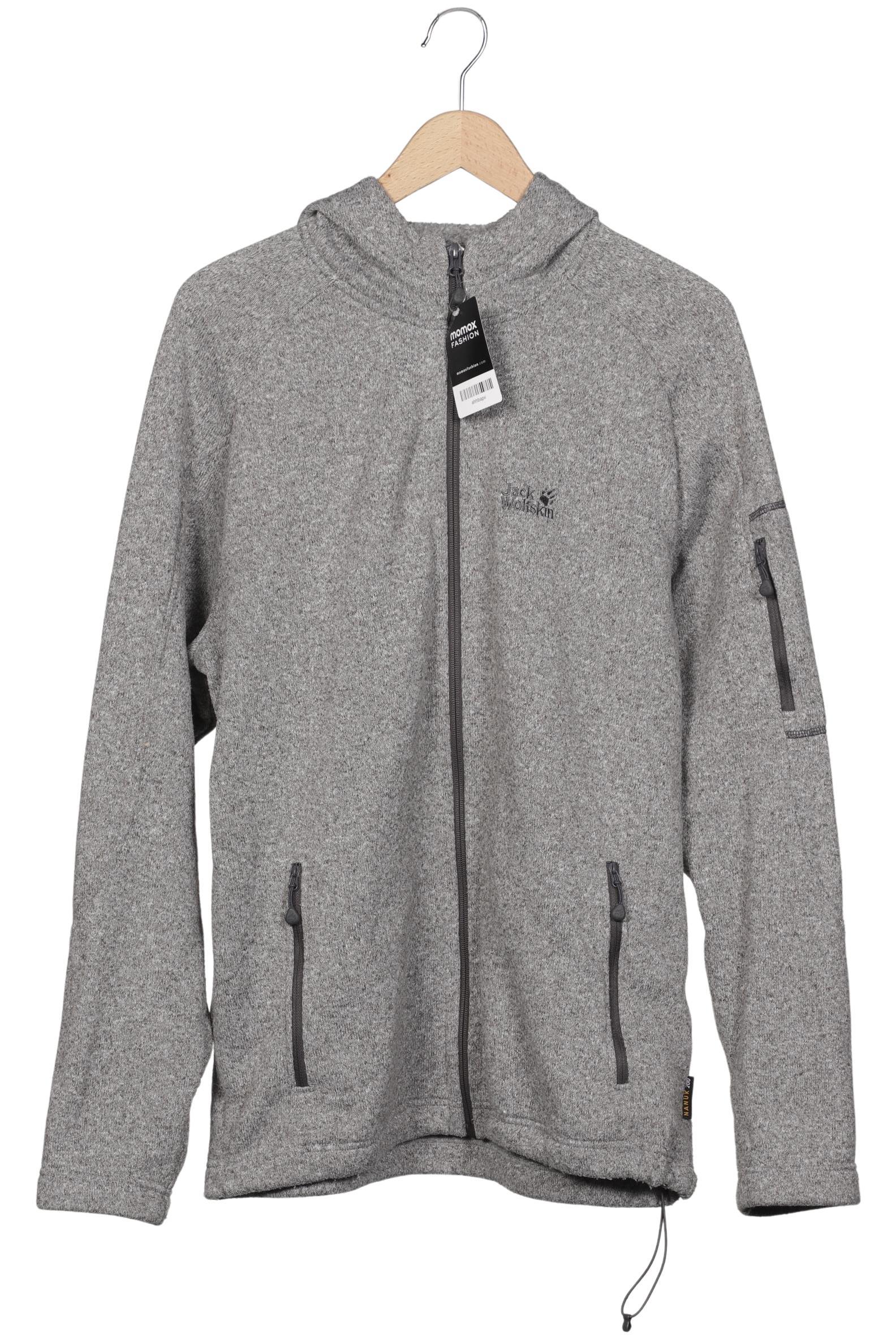 

Jack Wolfskin Herren Kapuzenpullover, grau, Gr. 54
